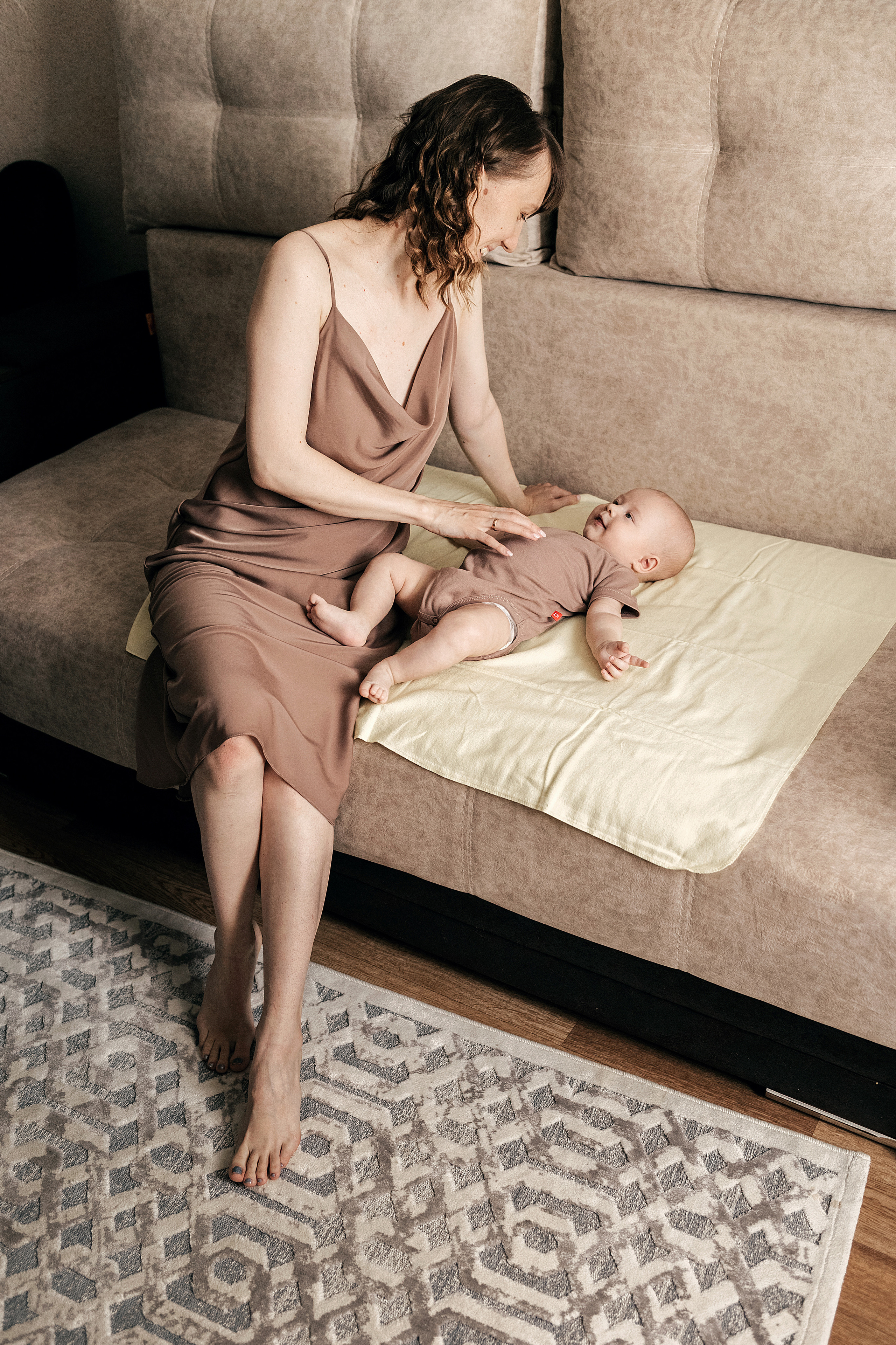 Домашняя фотосессия. 2022. Семейный и детский фотограф в Пензе Анна Михайлова