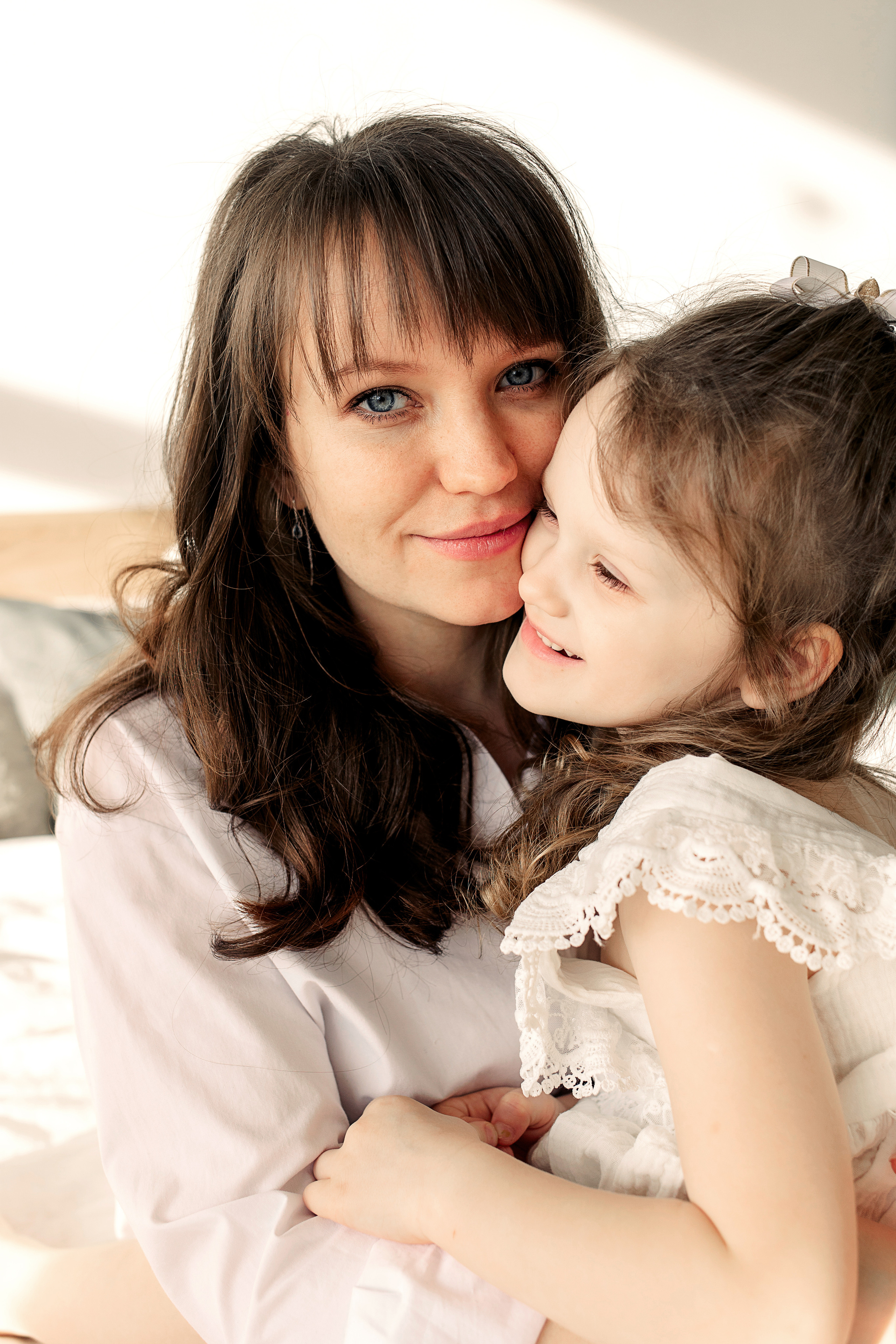 Семейная фотосессия. Январь 2023. Семейный и детский фотограф в Пензе Анна Михайлова