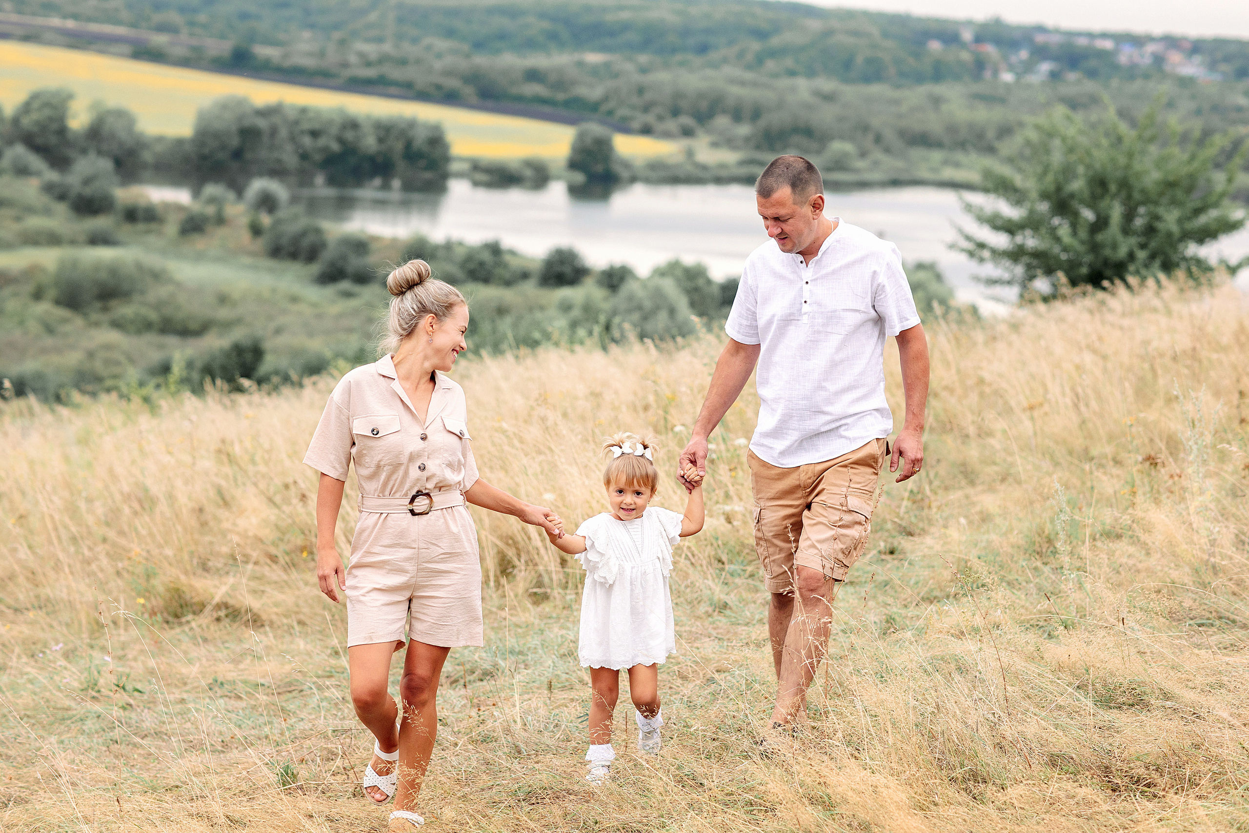 Семейная фотосессия. Лето 2022. Семейный и детский фотограф в Пензе Анна Михайлова