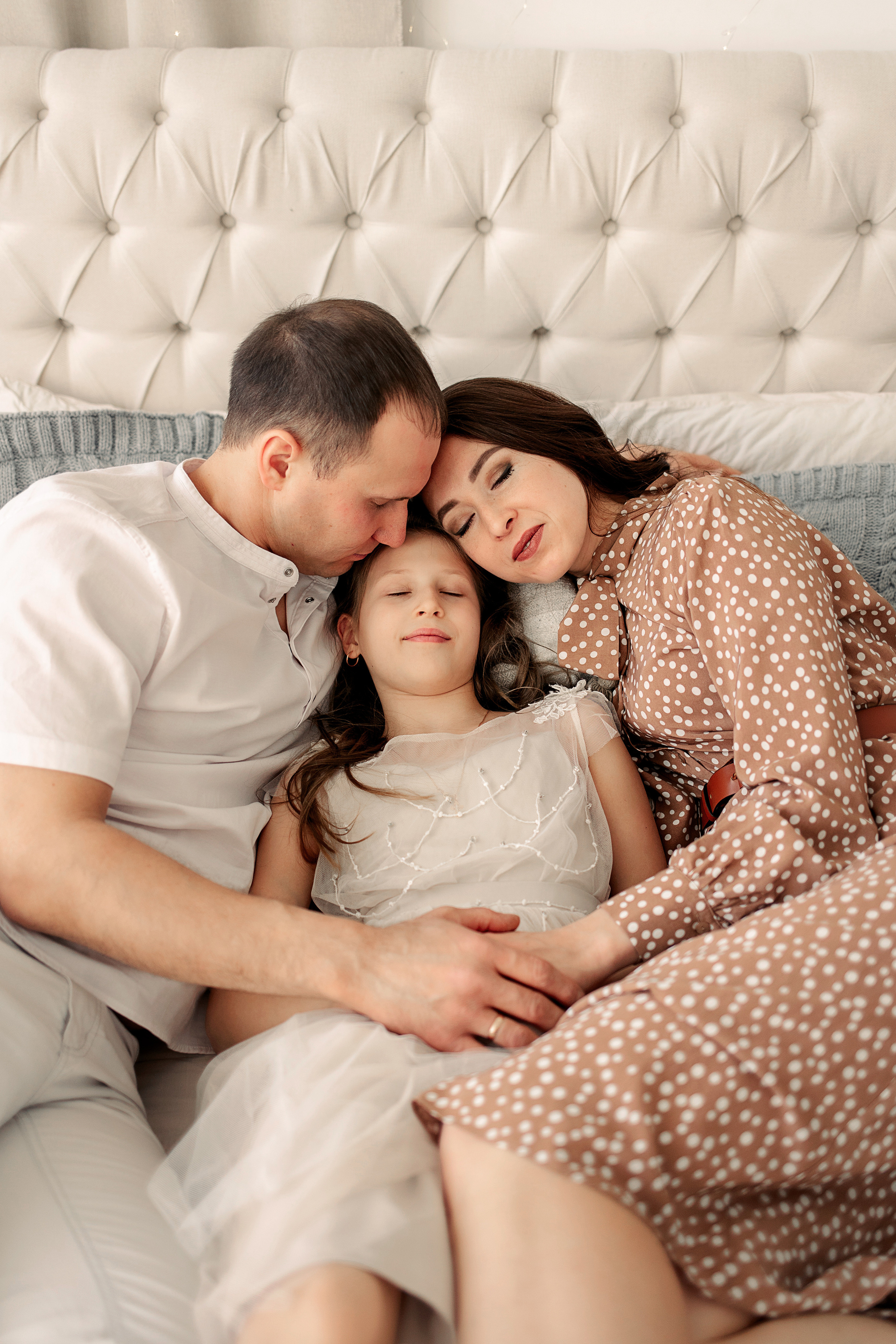 Новогодняя фотосессия 2022. Семейный и детский фотограф в Пензе Анна Михайлова