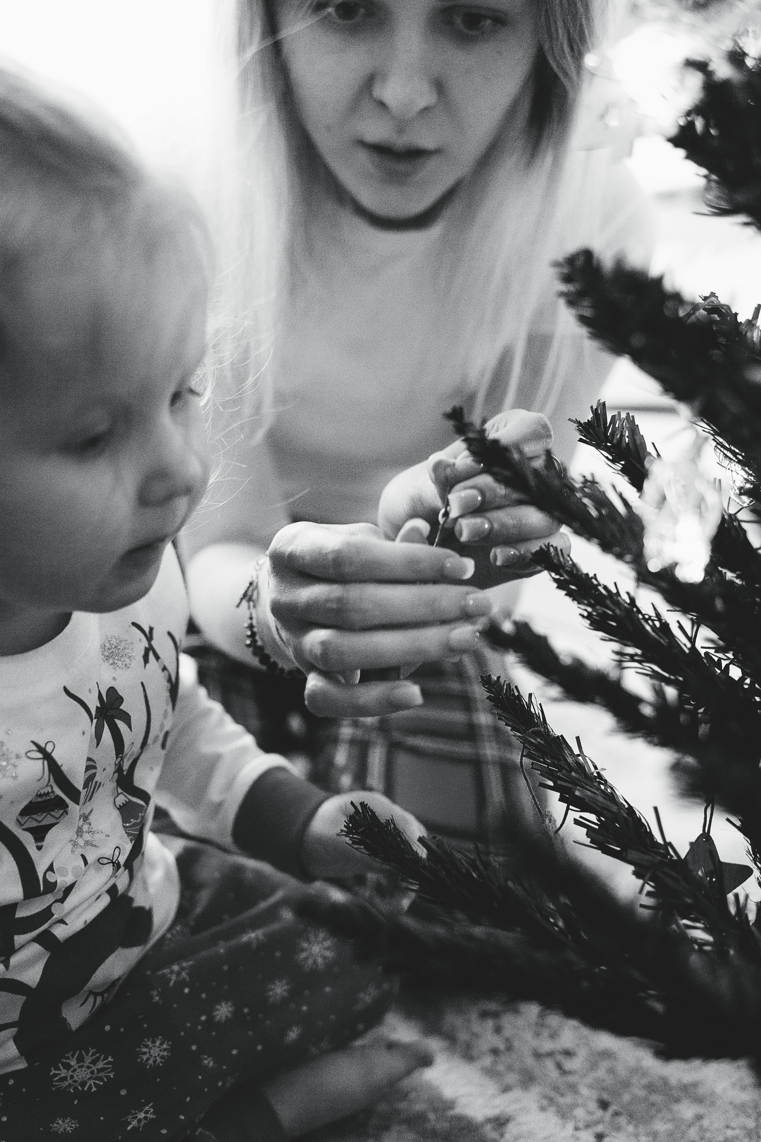 Новогодняя домашняя фотосессия. 2022 год. Семейный и детский фотограф в Пензе Анна Михайлова