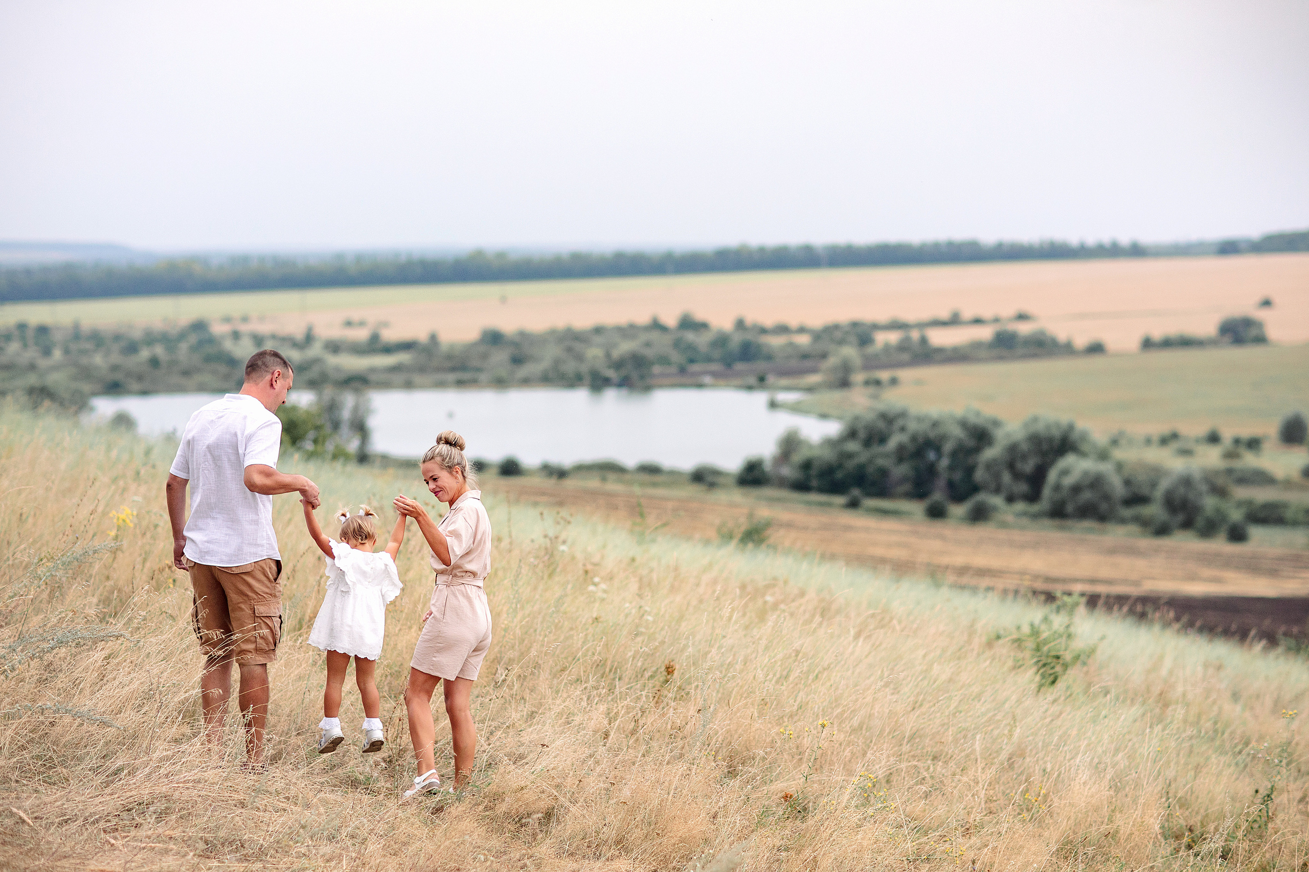 Семейная фотосессия. Лето 2022. Семейный и детский фотограф в Пензе Анна Михайлова