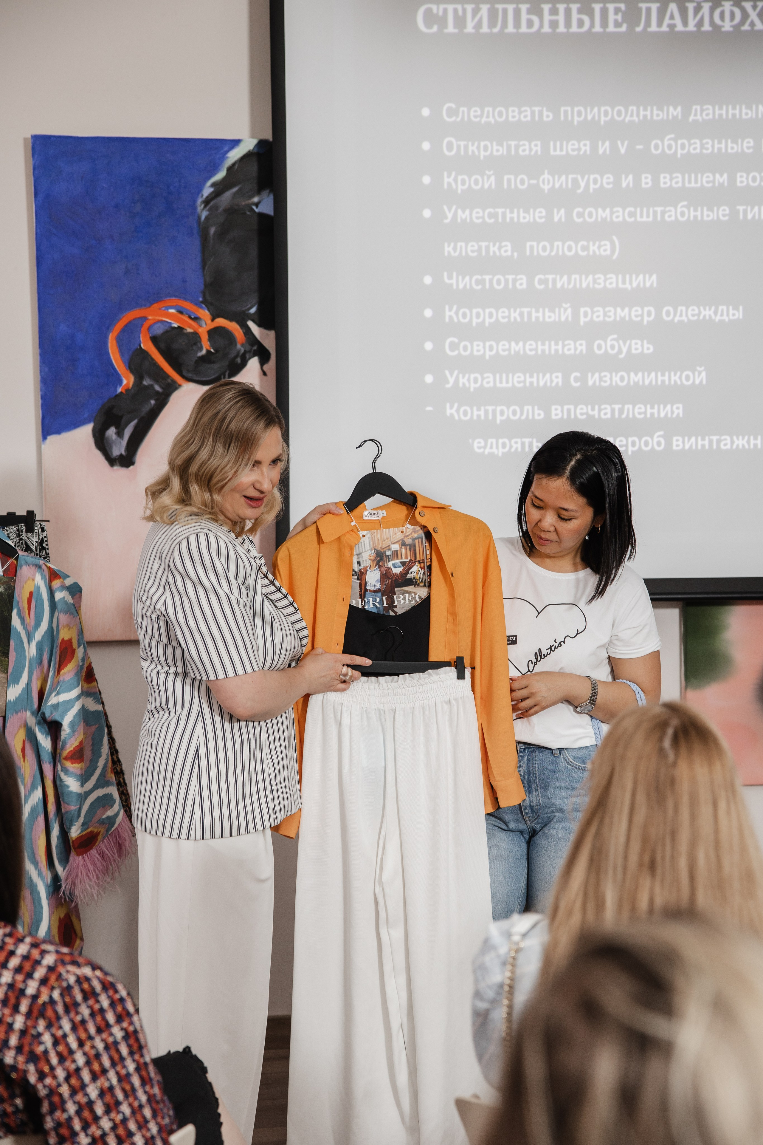 Мастер-класс звездного стилиста — Екатерины Саливоник. Контент фотограф в Москве и области Елена Кулакова