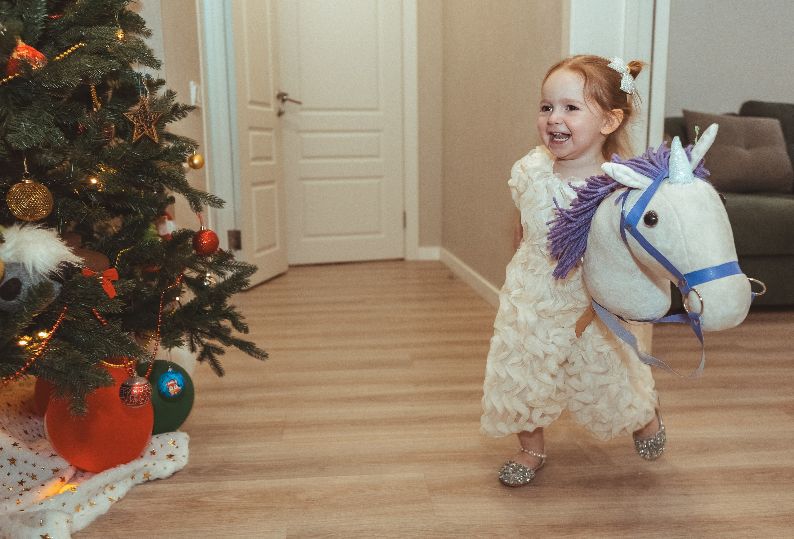 Новый год в кругу семьи (домашняя съемка). Вера Соколова фотограф Воронеж