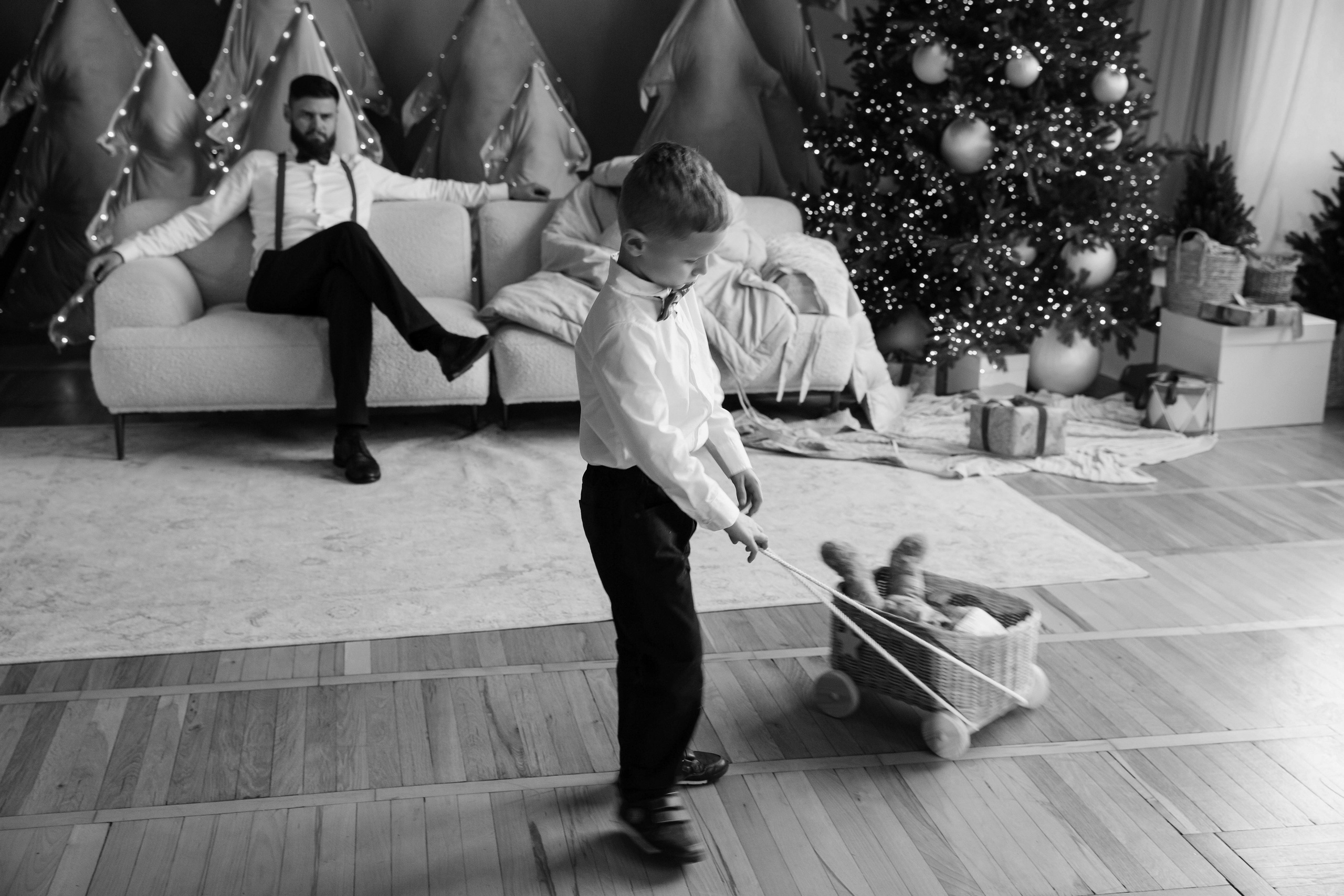 Новогодняя семейная история. Мария Авджян Фотограф и видеограф Краснодар