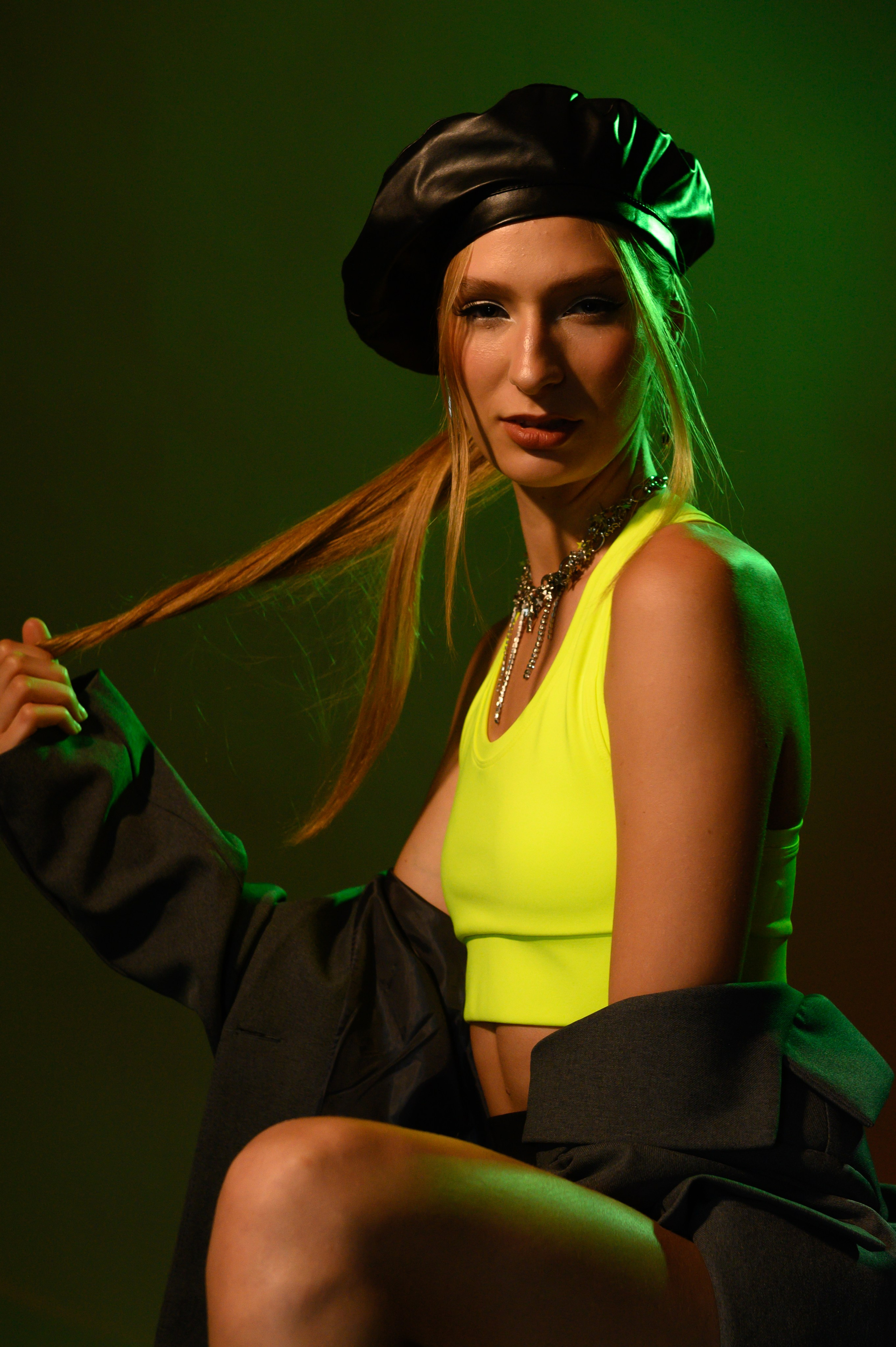 Фотосессия в спортивном стиле. Анна Боровикова, фотограф Пушкино