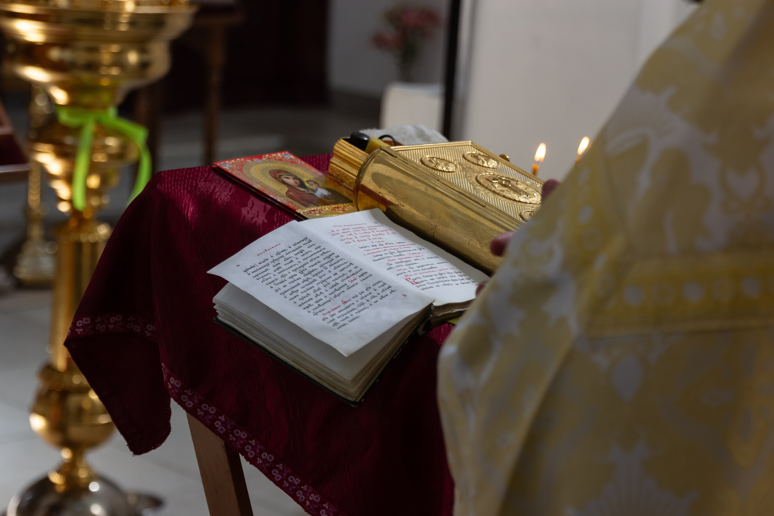 Крещение 1. Фотограф Елена Зиновьева