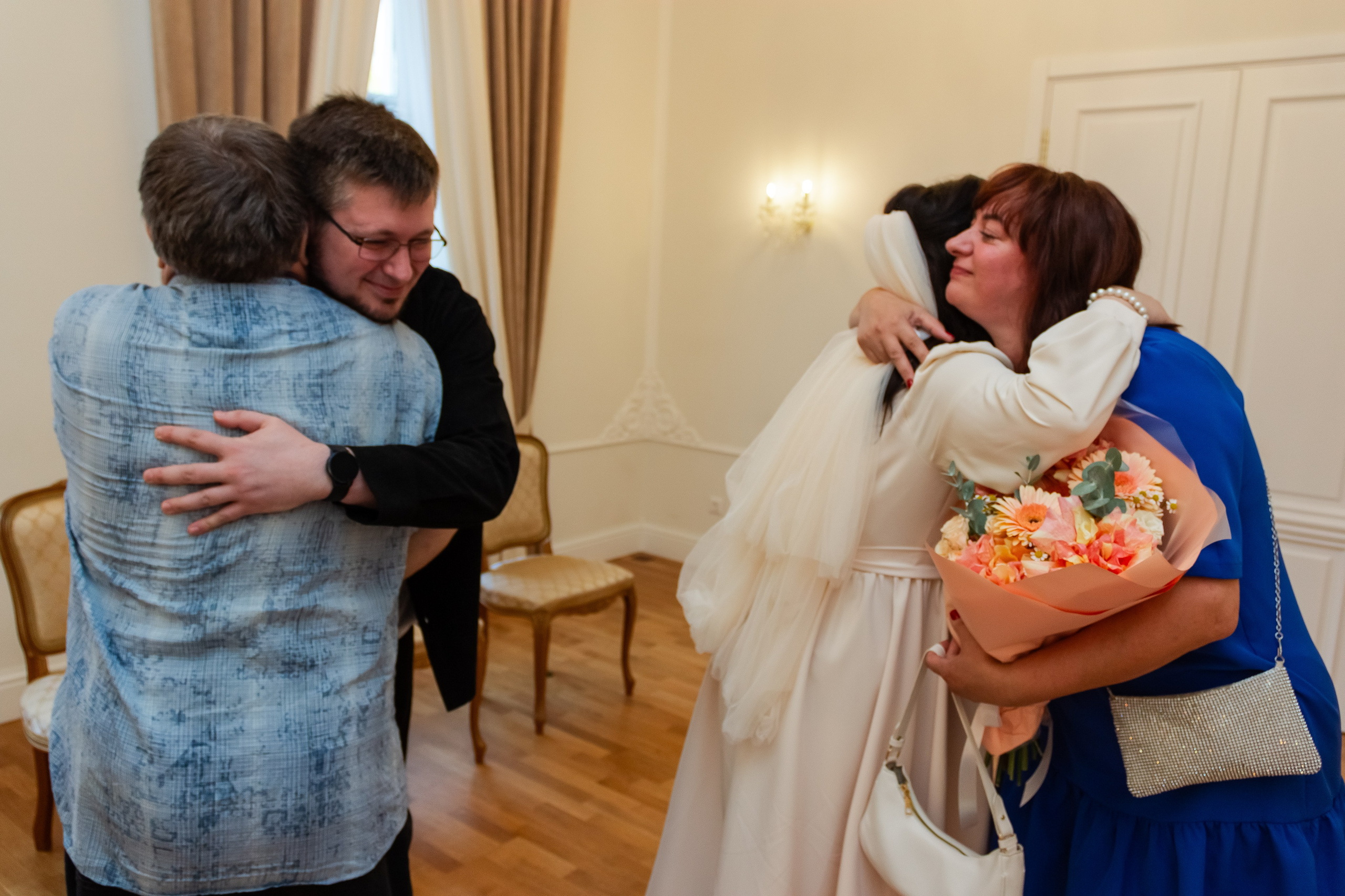 Анастасия и Ярослав. Фотограф Елена Зиновьева