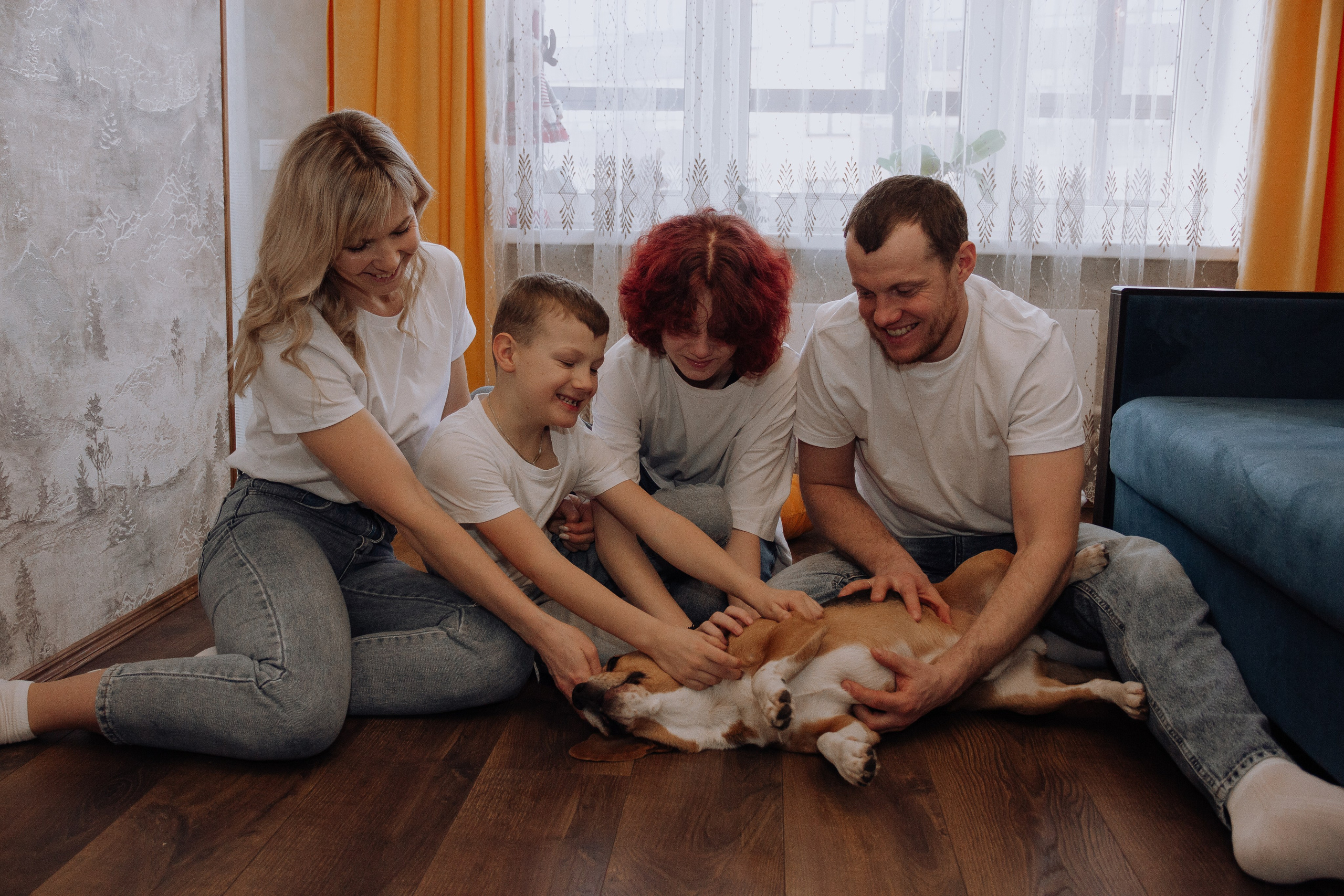 Андреевы. Фотограф Елена Зиновьева