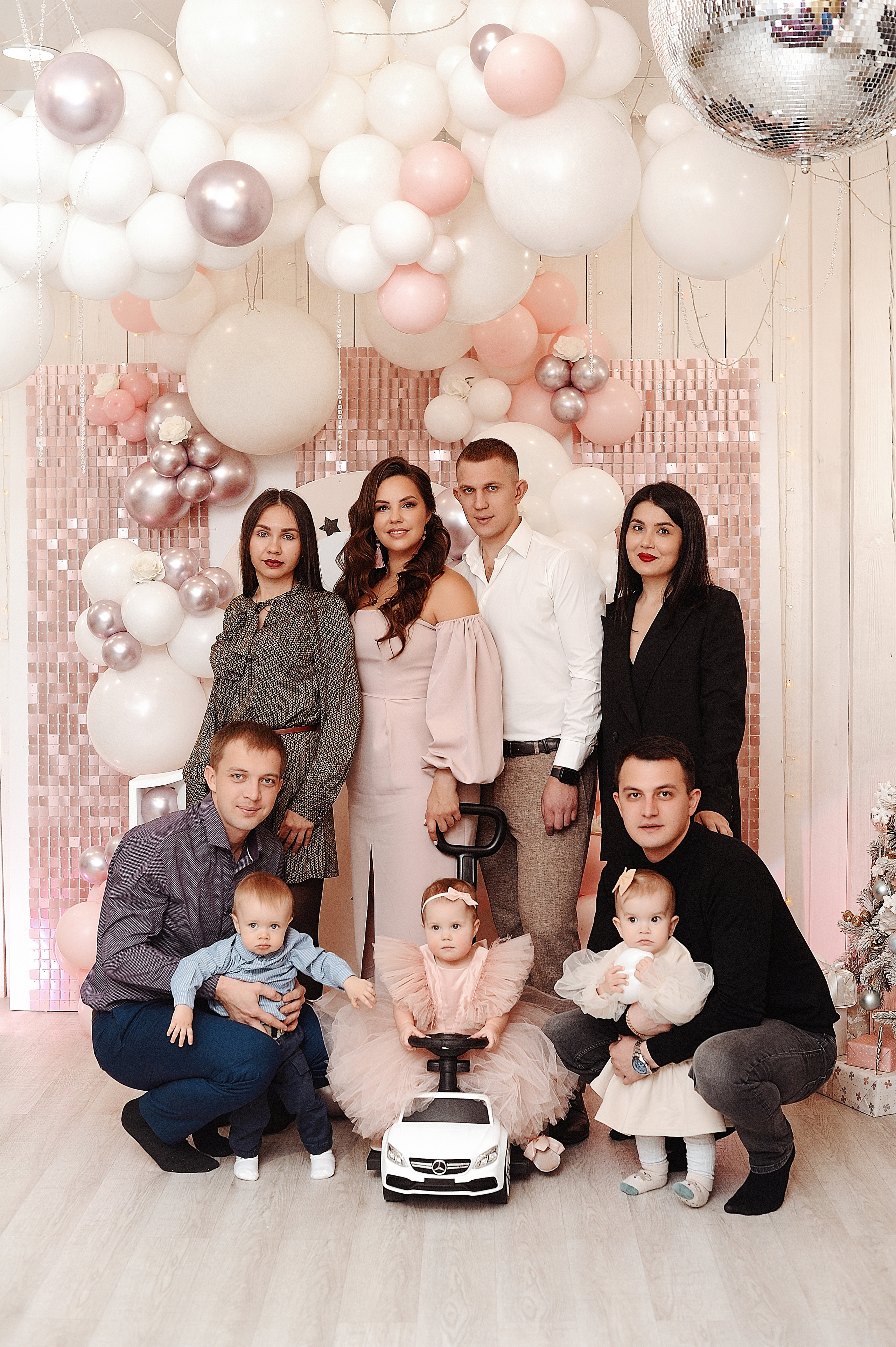 1 годик маленькой принцессе. Свадебный и семейный фотограф в Самаре Головань Наталья