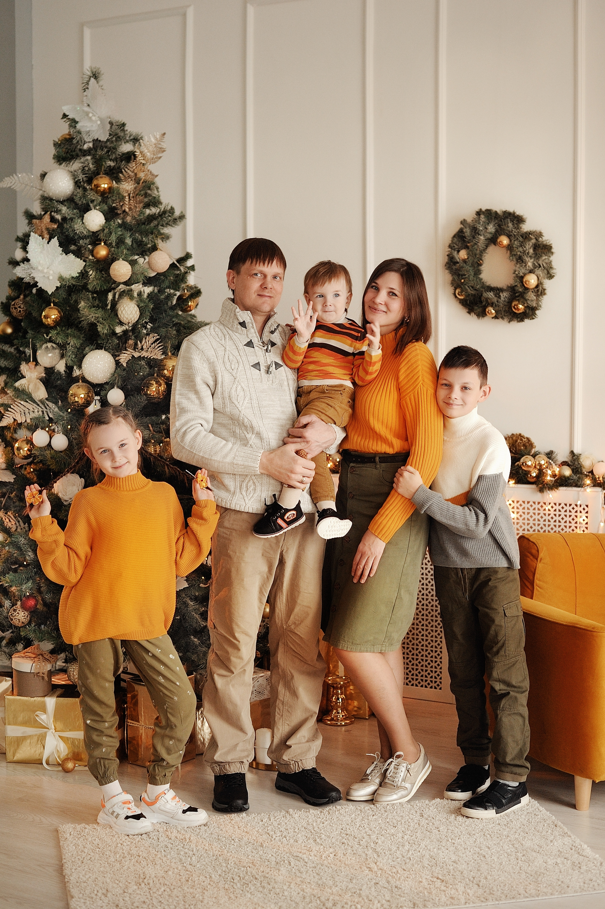 Ульяна и ее дружная семья. Свадебный и семейный фотограф в Самаре Головань Наталья