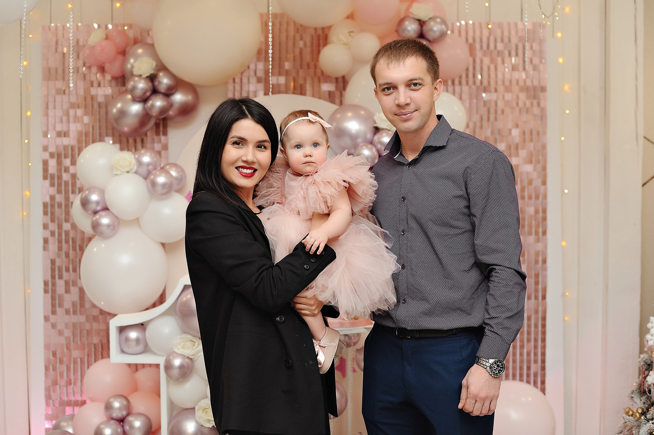 1 годик маленькой принцессе. Свадебный и семейный фотограф в Самаре Головань Наталья