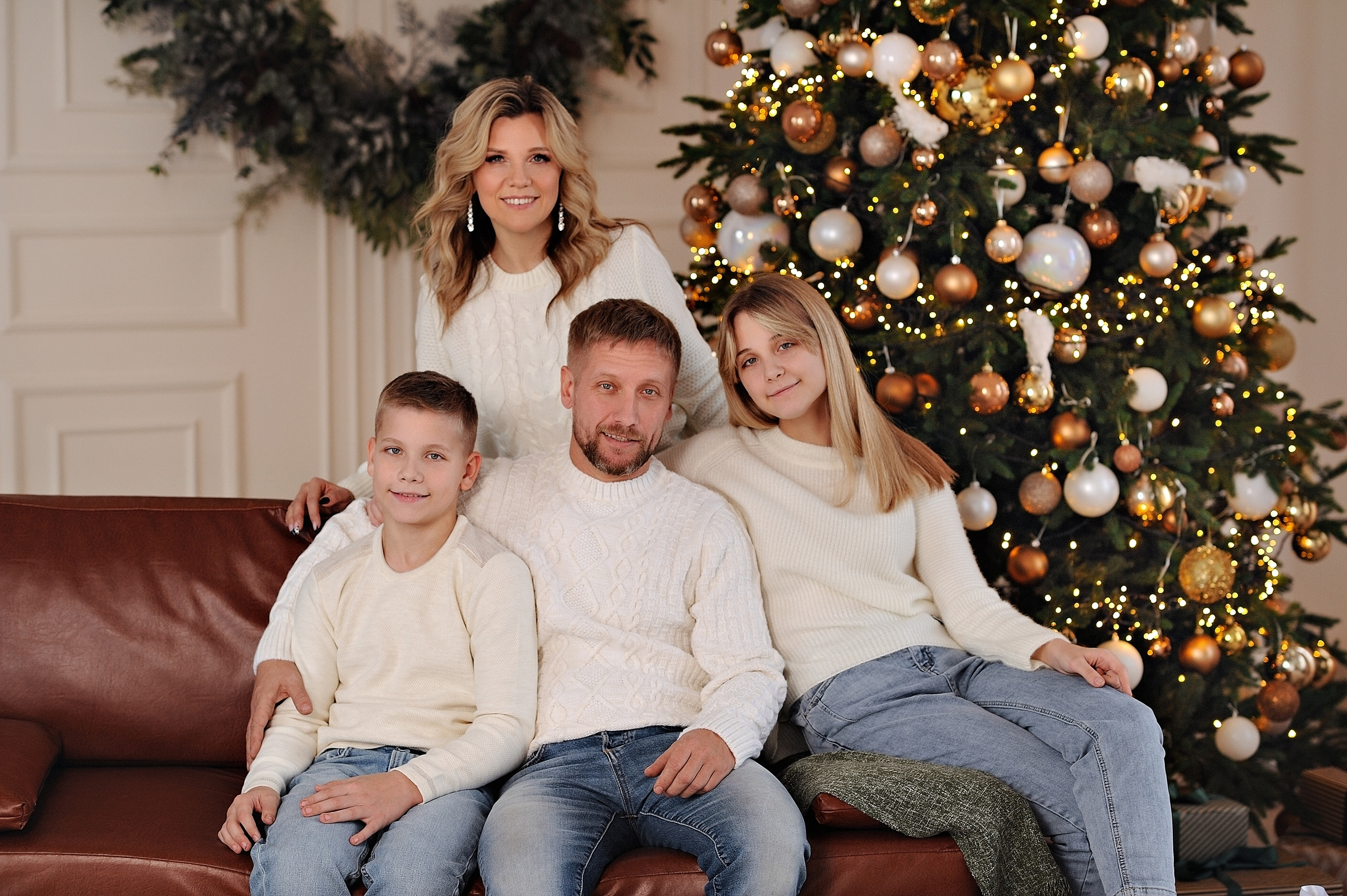 Семья Гришановых. Свадебный и семейный фотограф в Самаре Головань Наталья