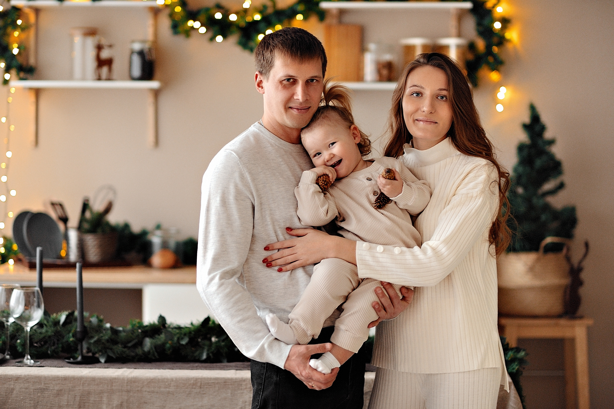 Вика, Женя и Влада. Свадебный и семейный фотограф в Самаре Головань Наталья