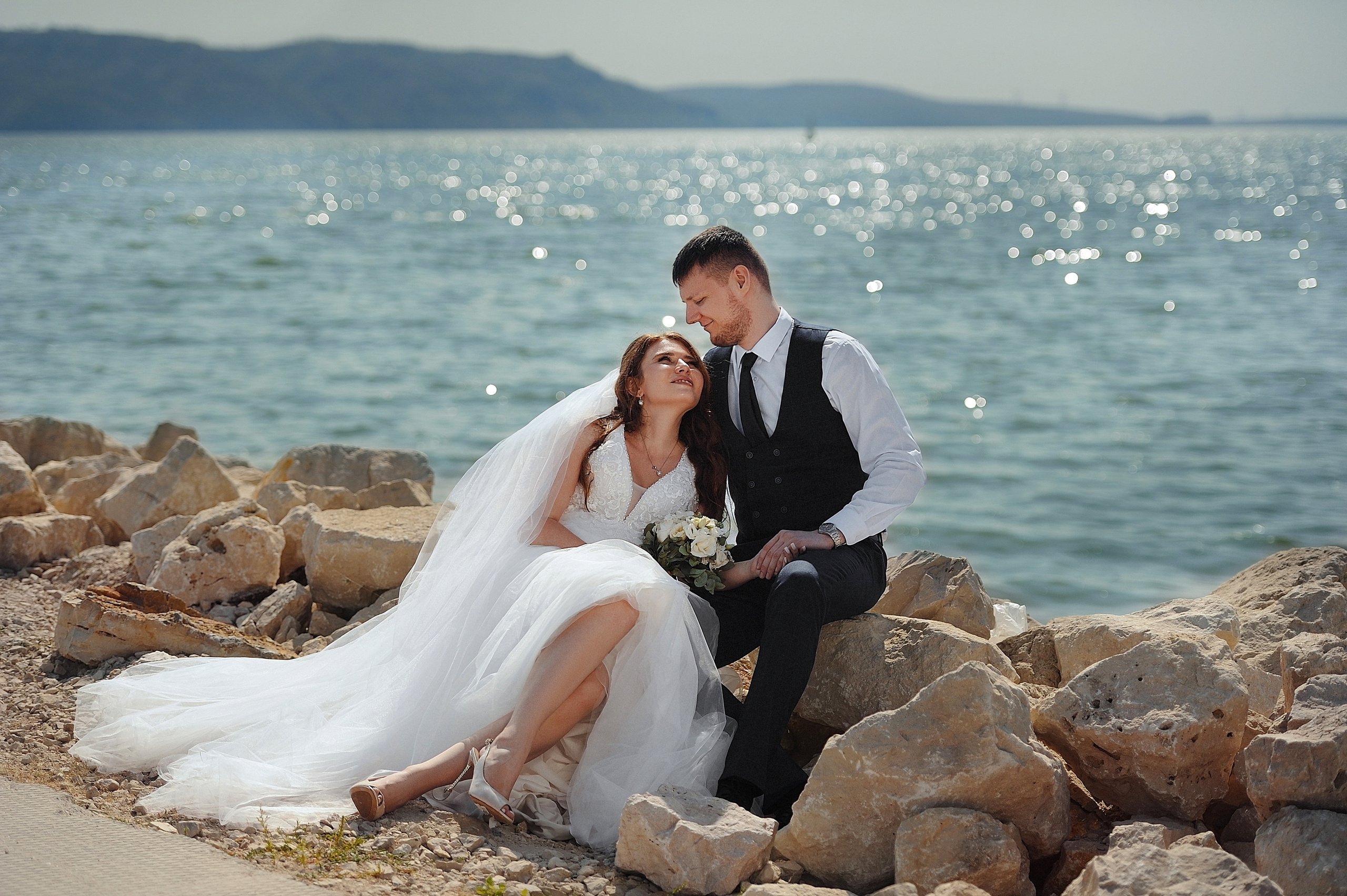 Ангелина и Сергей 18.08.2021 г. Свадебный и семейный фотограф в Самаре Головань Наталья