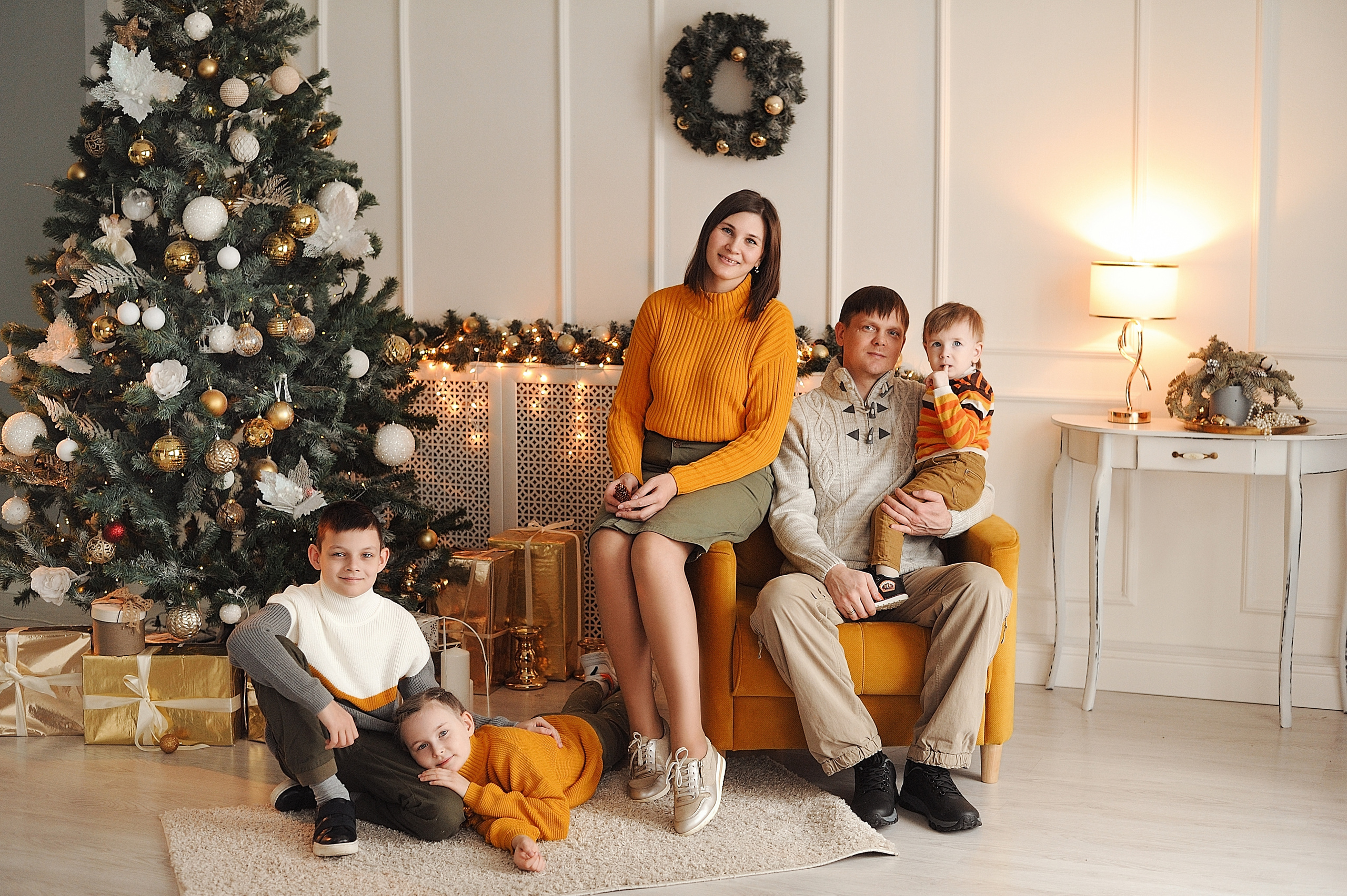 Ульяна и ее дружная семья. Свадебный и семейный фотограф в Самаре Головань Наталья