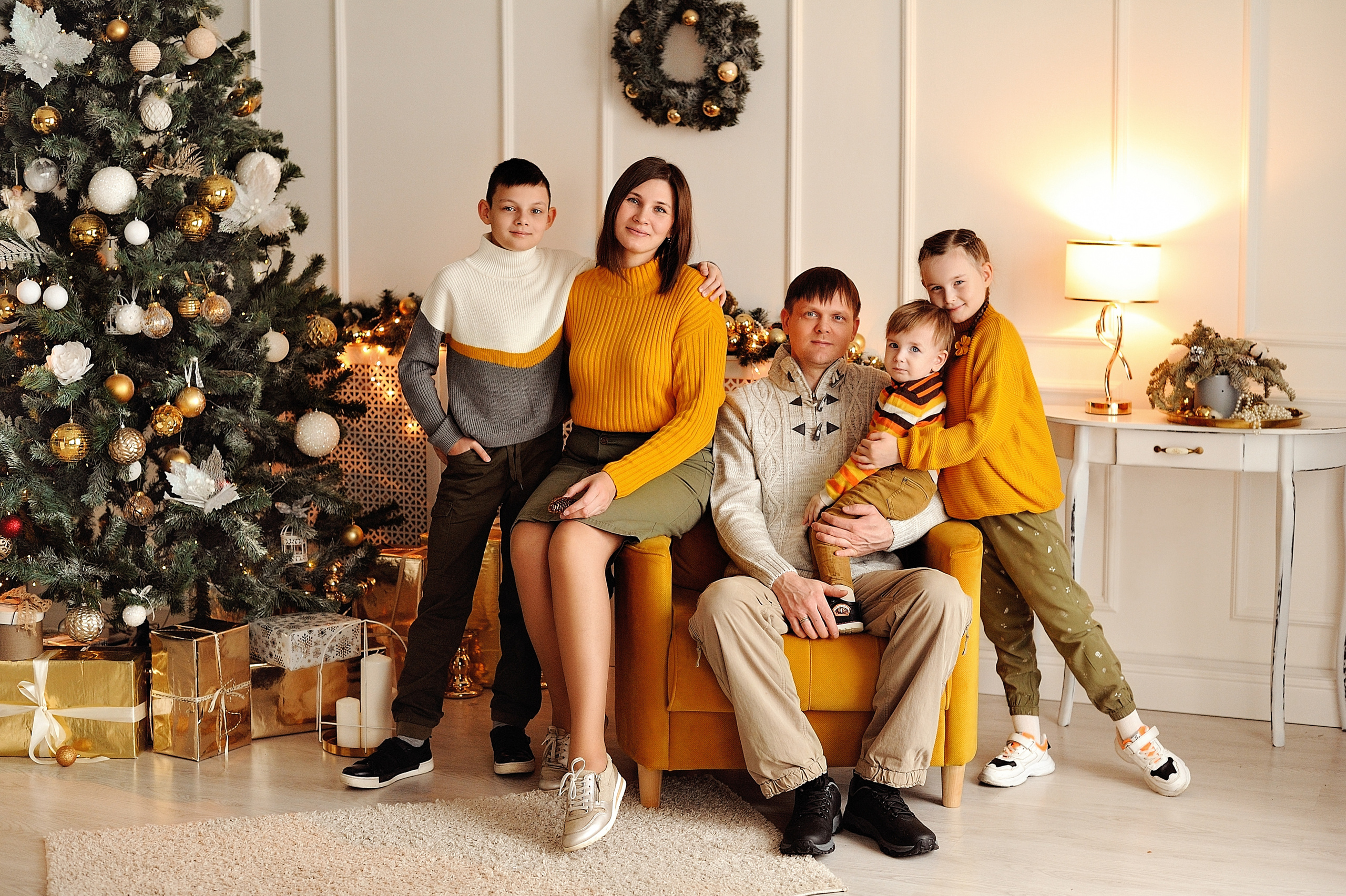 Ульяна и ее дружная семья. Свадебный и семейный фотограф в Самаре Головань Наталья