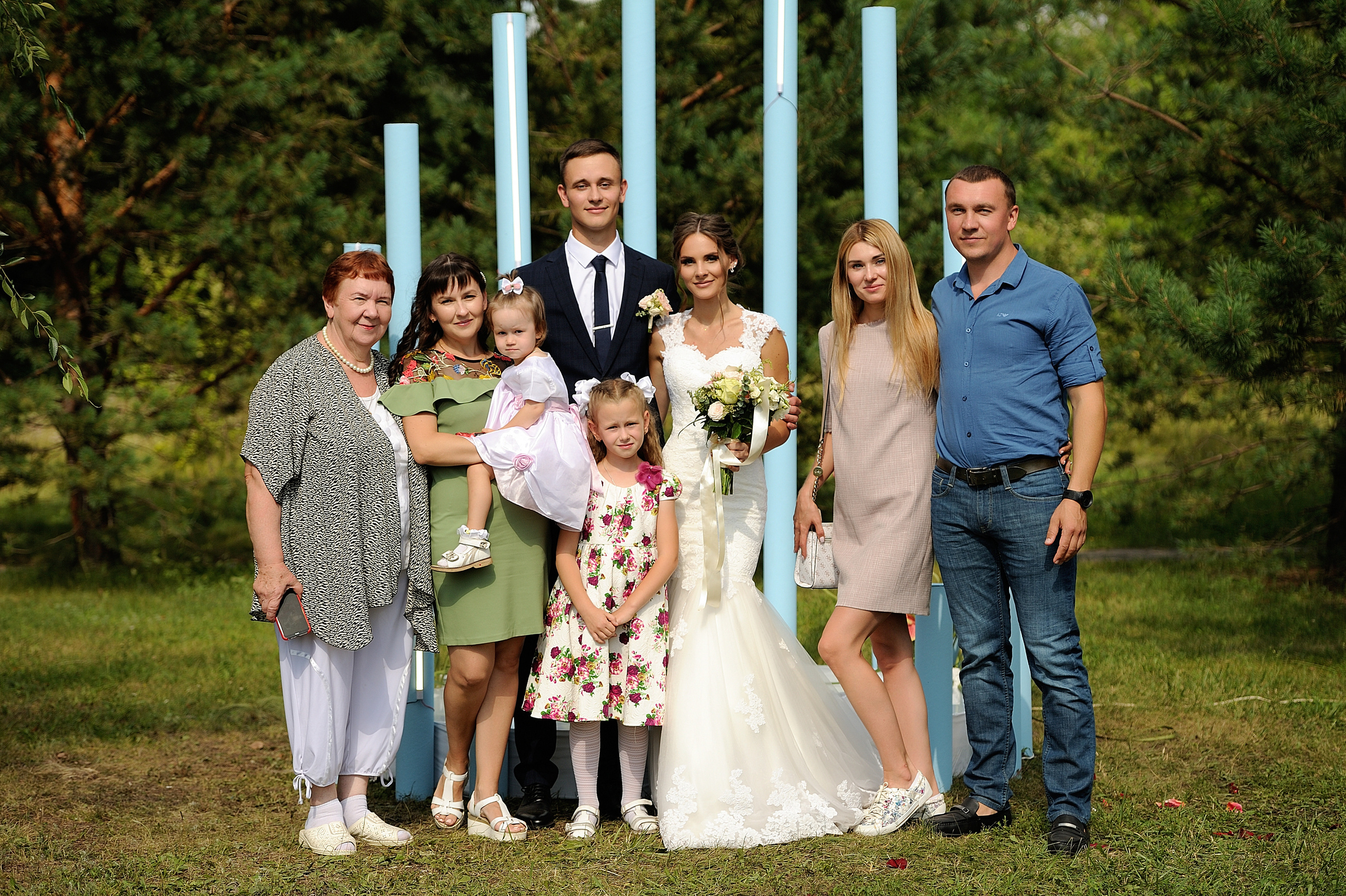 Свадьба 23 июля 2021. Свадебный и семейный фотограф в Самаре Головань Наталья