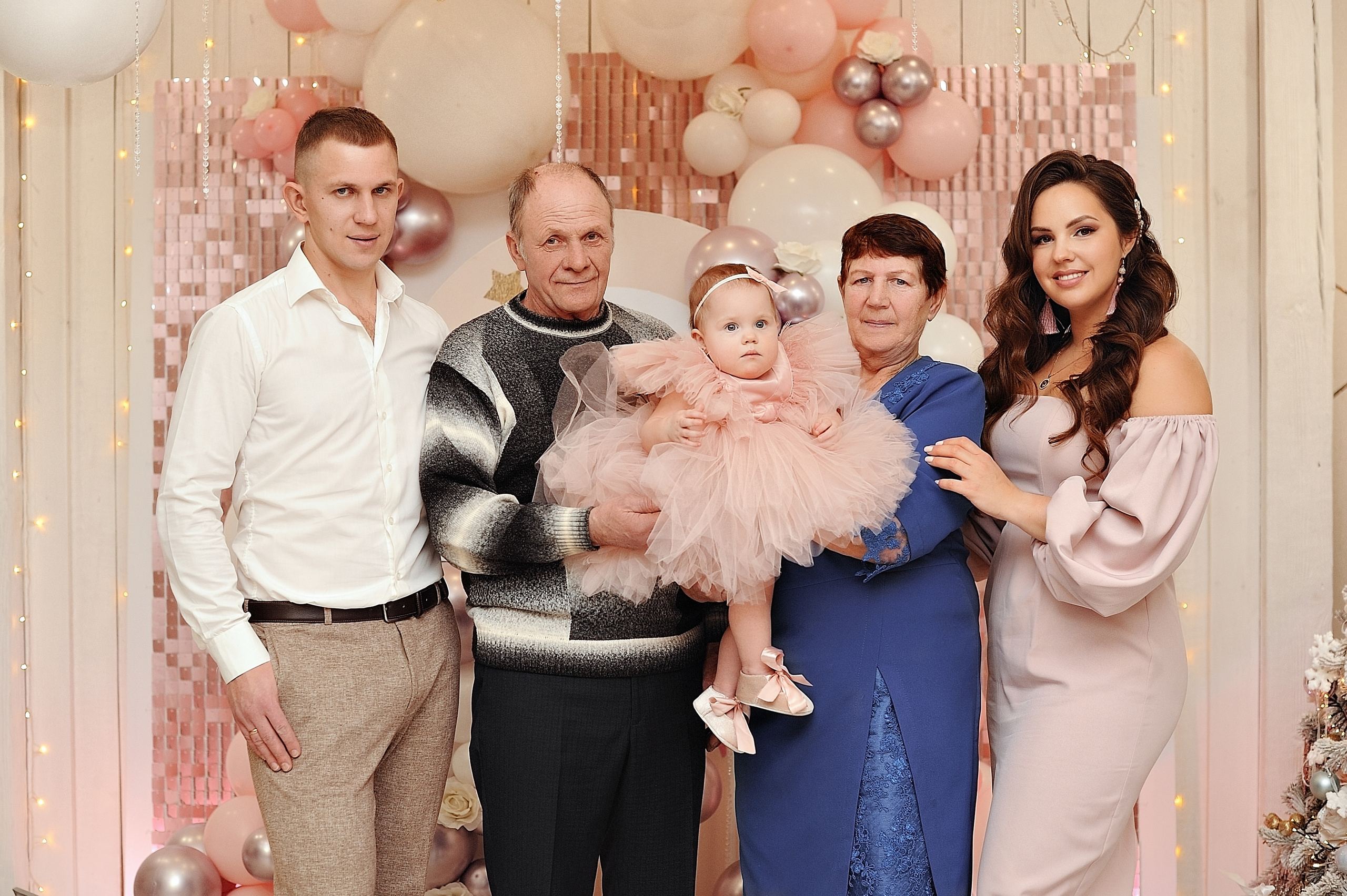 1 годик маленькой принцессе. Свадебный и семейный фотограф в Самаре Головань Наталья