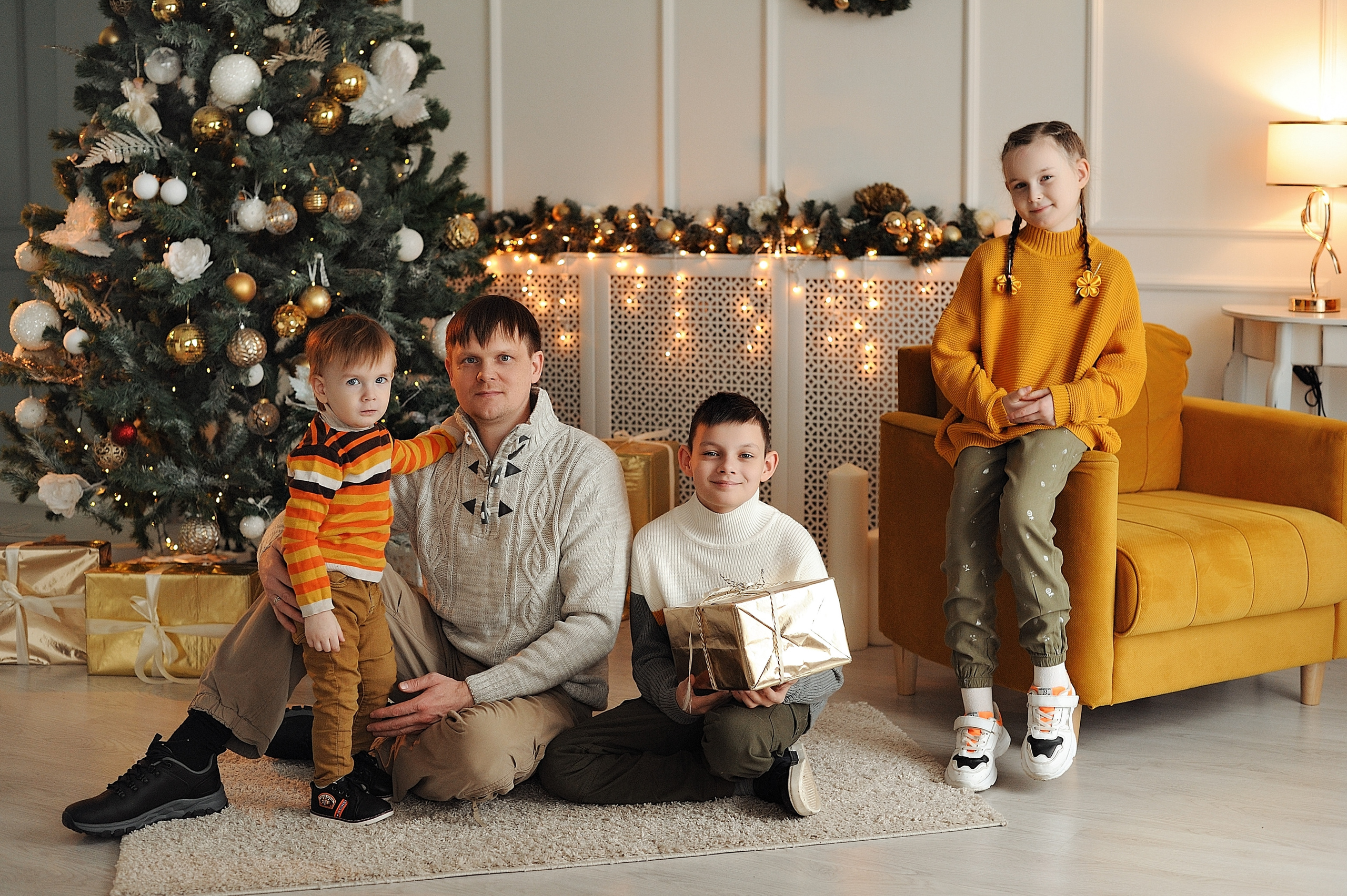 Ульяна и ее дружная семья. Свадебный и семейный фотограф в Самаре Головань Наталья