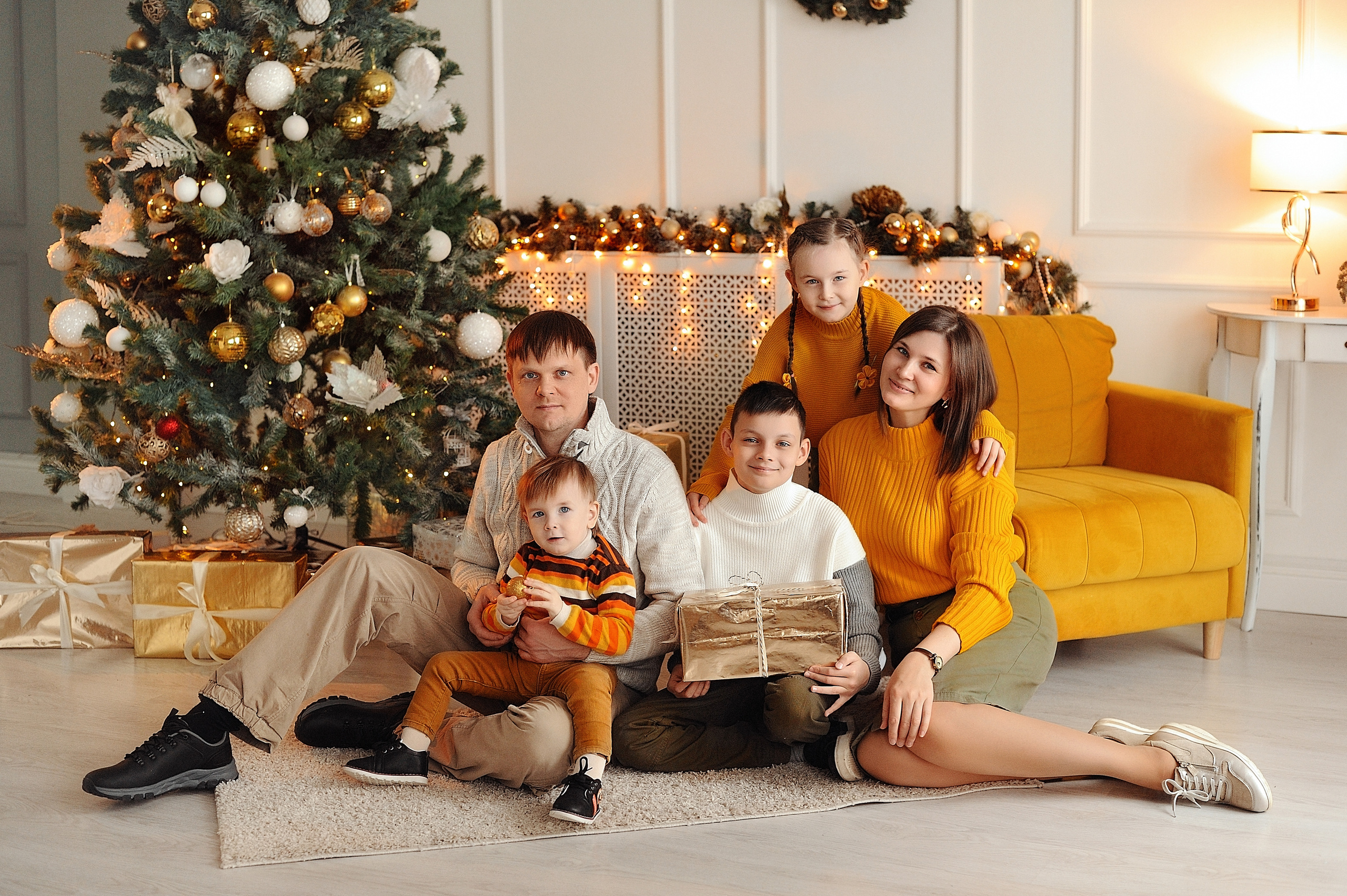 Ульяна и ее дружная семья. Свадебный и семейный фотограф в Самаре Головань Наталья