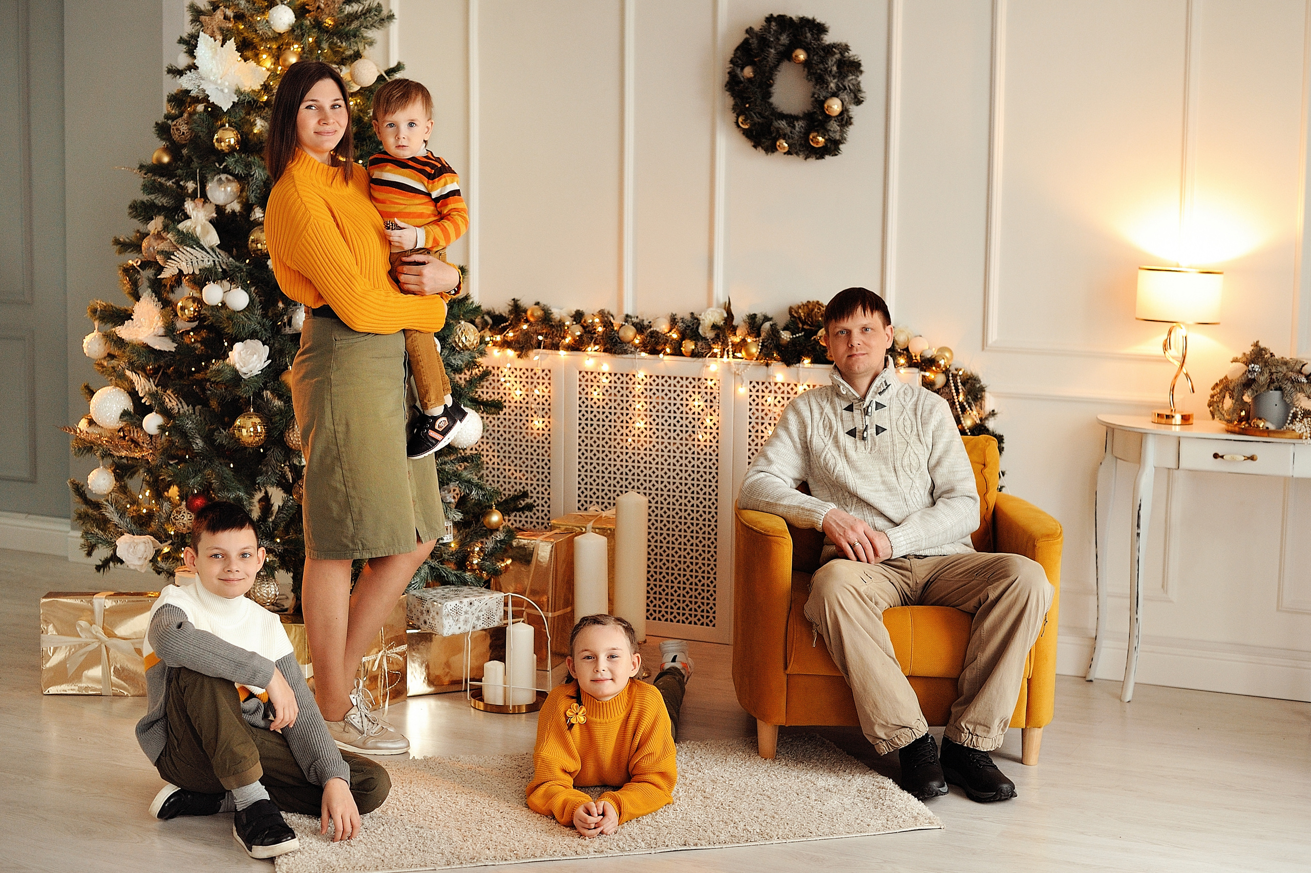 Ульяна и ее дружная семья. Свадебный и семейный фотограф в Самаре Головань Наталья