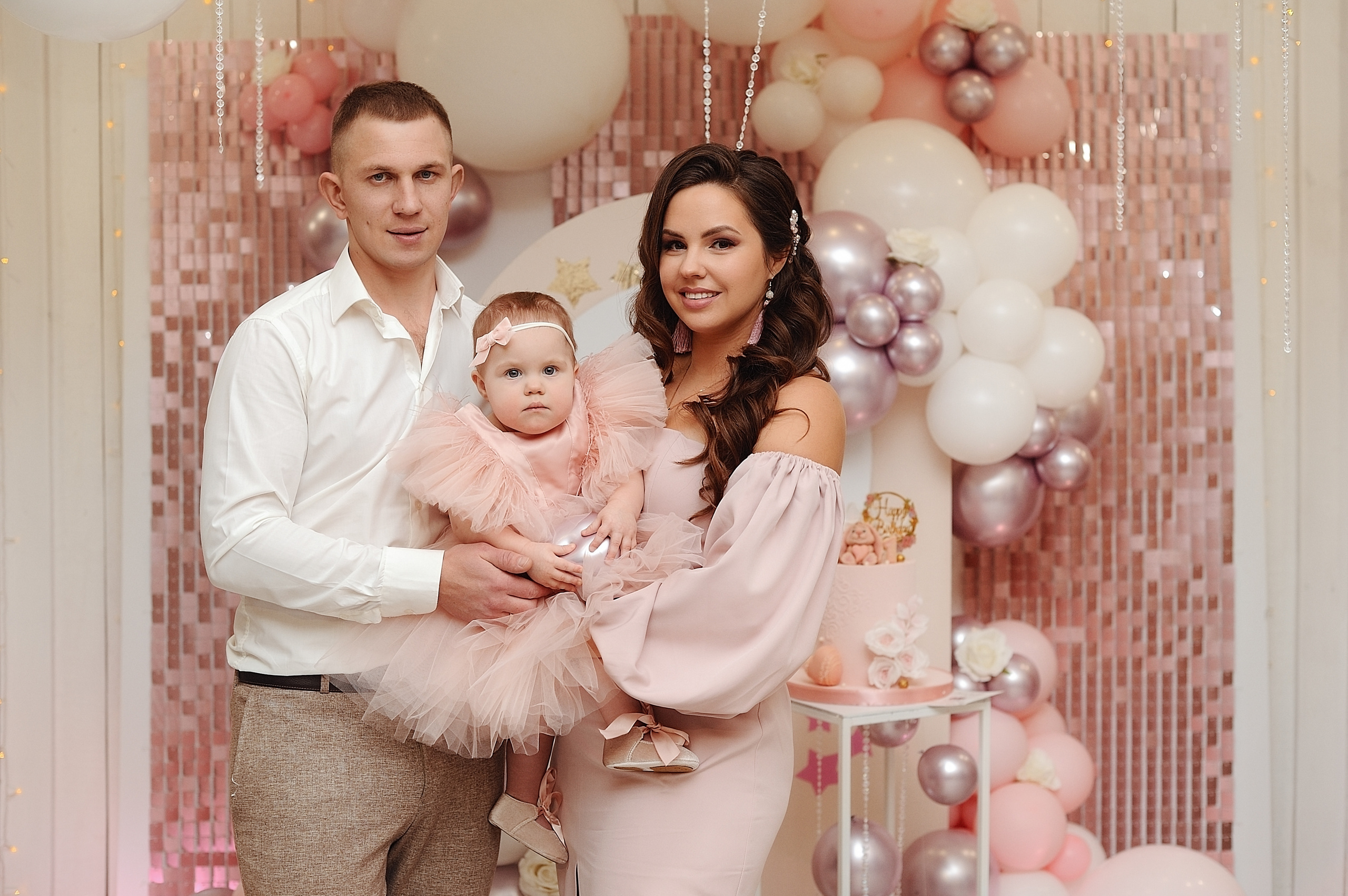 1 годик маленькой принцессе. Свадебный и семейный фотограф в Самаре Головань Наталья