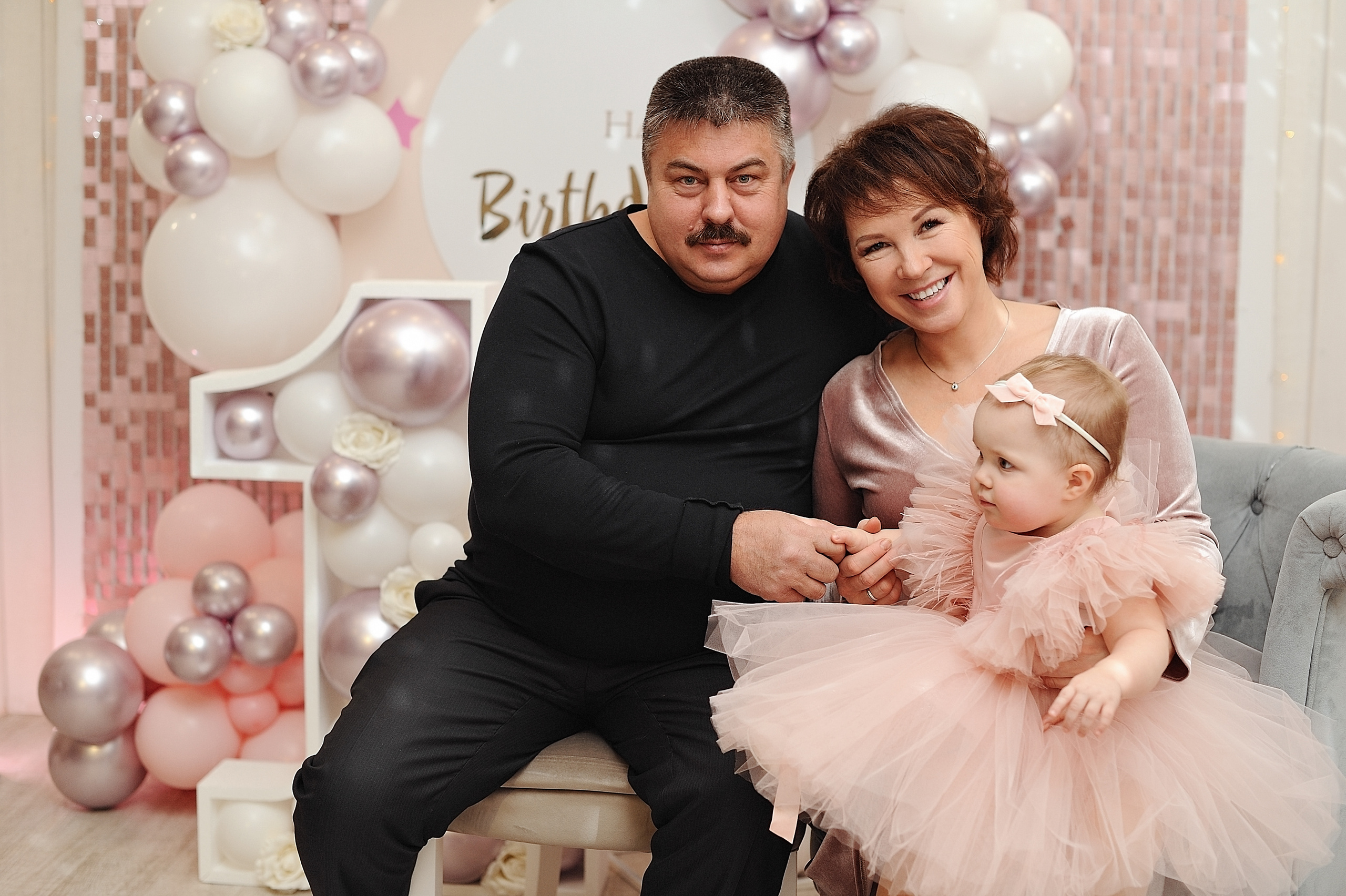 1 годик маленькой принцессе. Свадебный и семейный фотограф в Самаре Головань Наталья