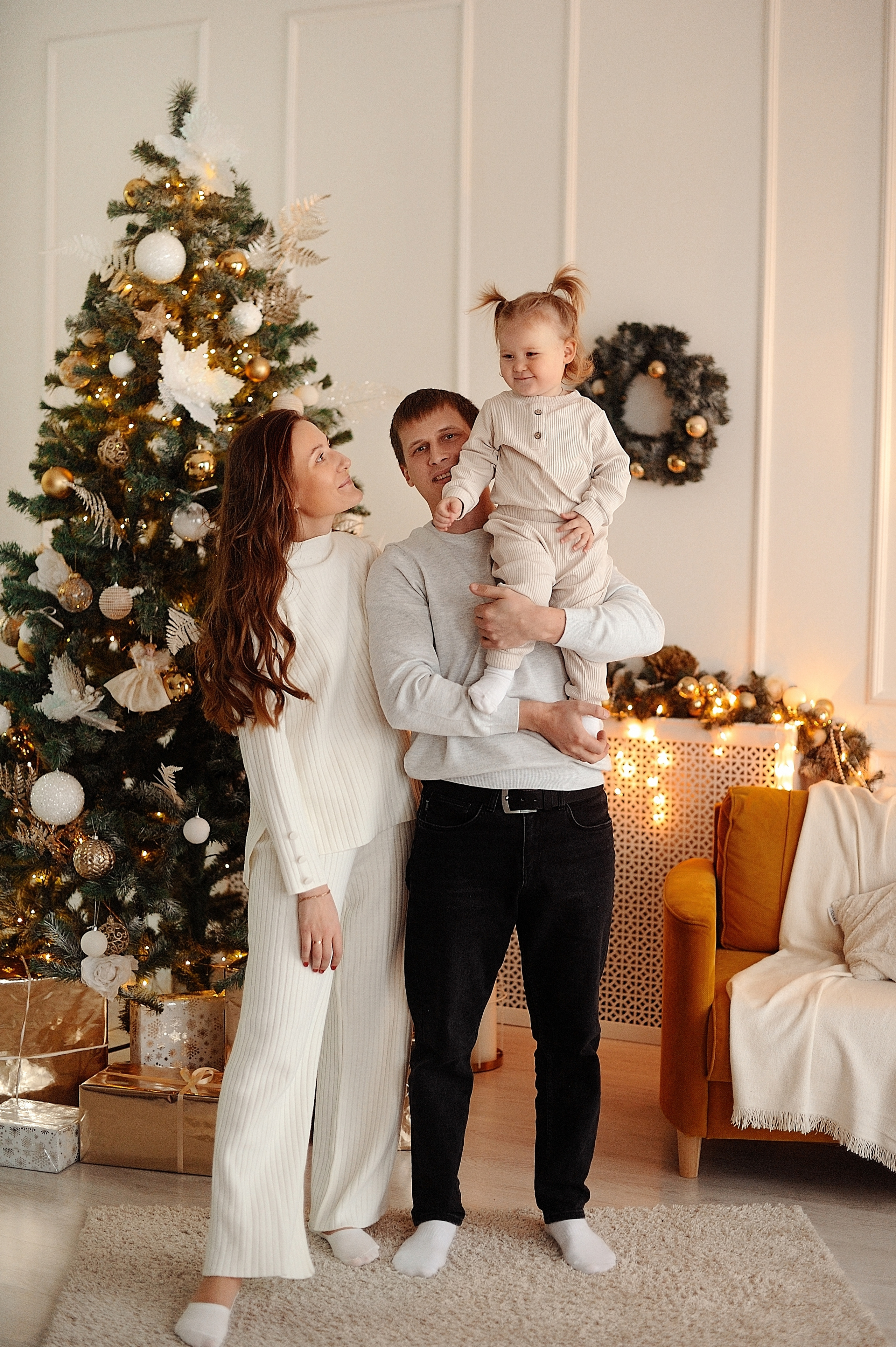 Вика, Женя и Влада. Свадебный и семейный фотограф в Самаре Головань Наталья