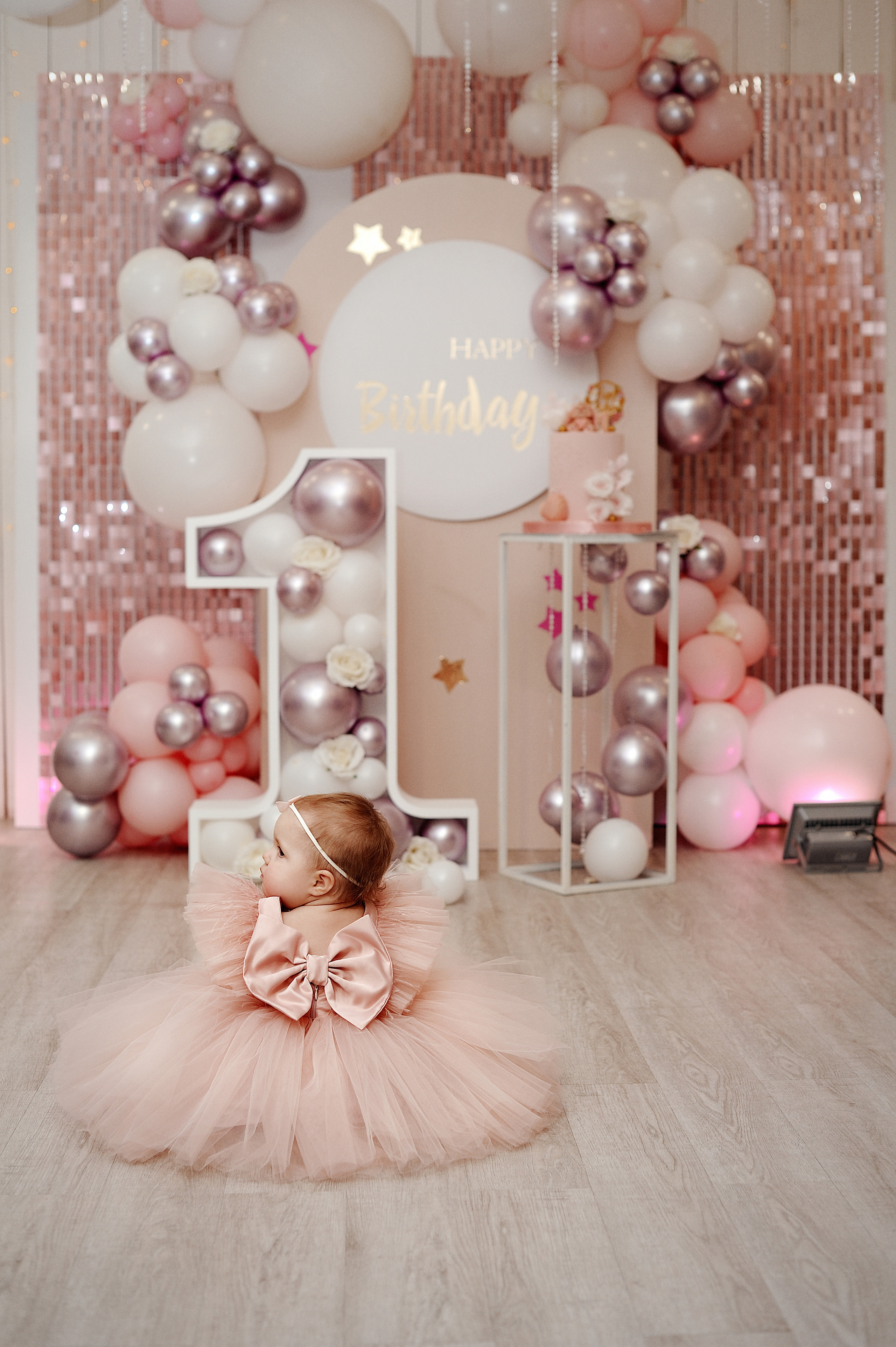 1 годик маленькой принцессе. Свадебный и семейный фотограф в Самаре Головань Наталья