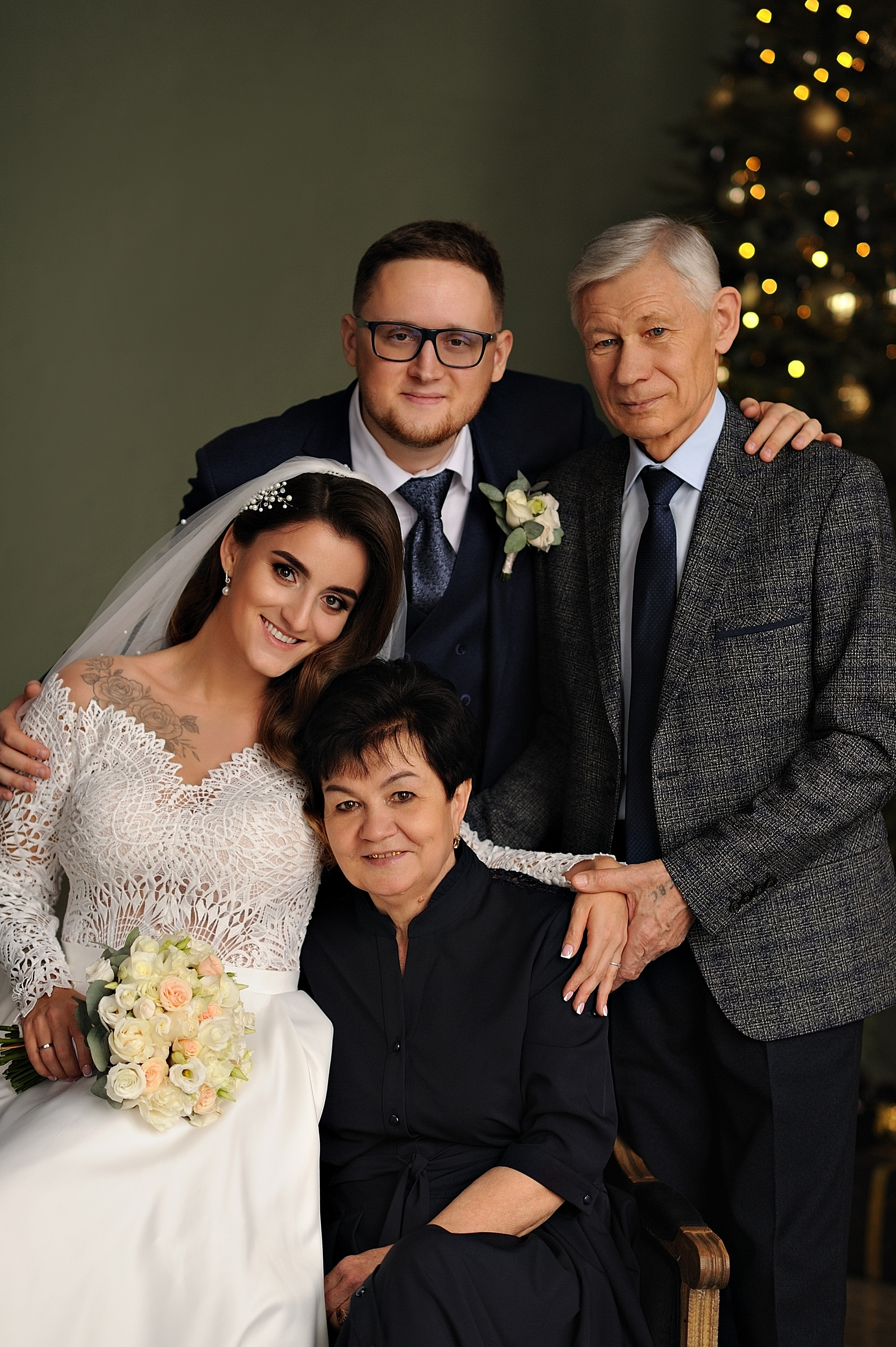 Дина и Паша. Свадебный и семейный фотограф в Самаре Головань Наталья