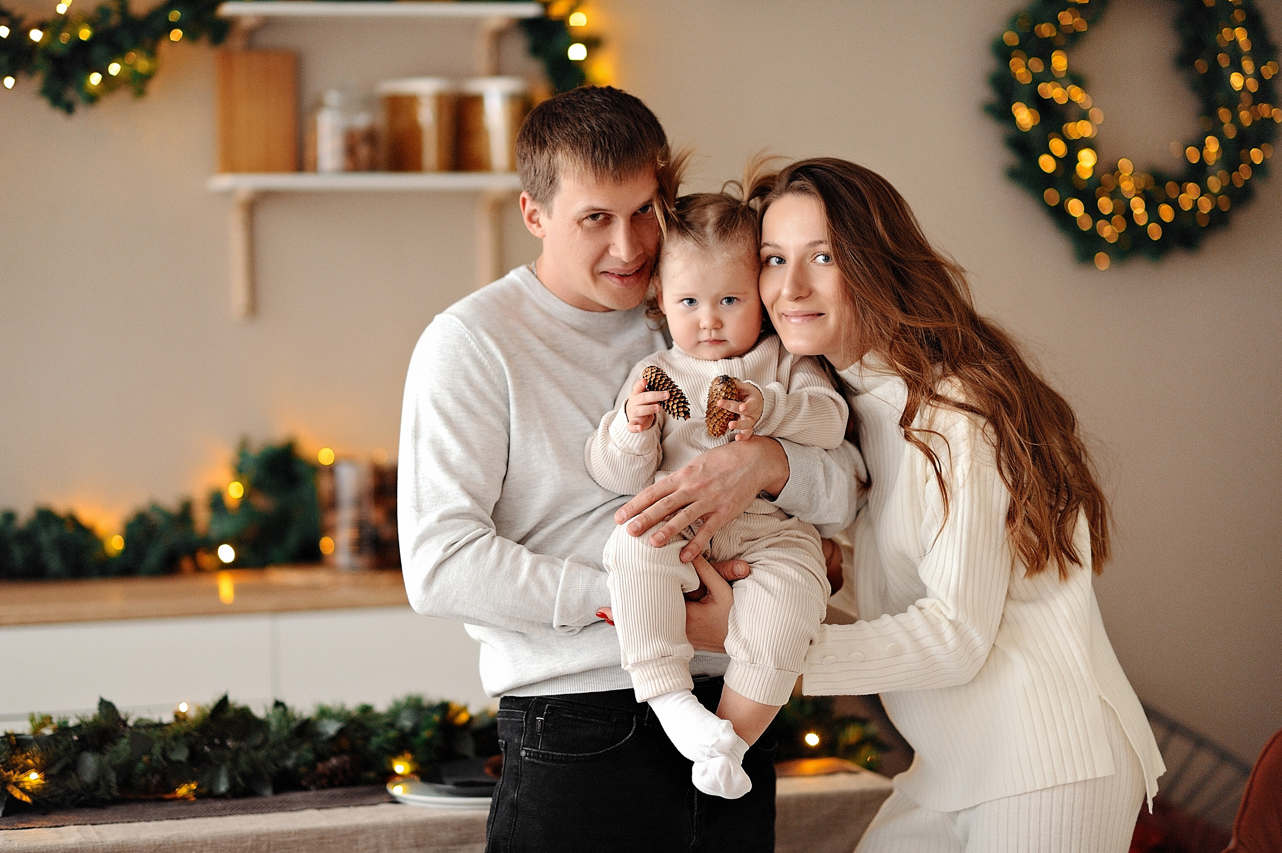 Вика, Женя и Влада. Свадебный и семейный фотограф в Самаре Головань Наталья