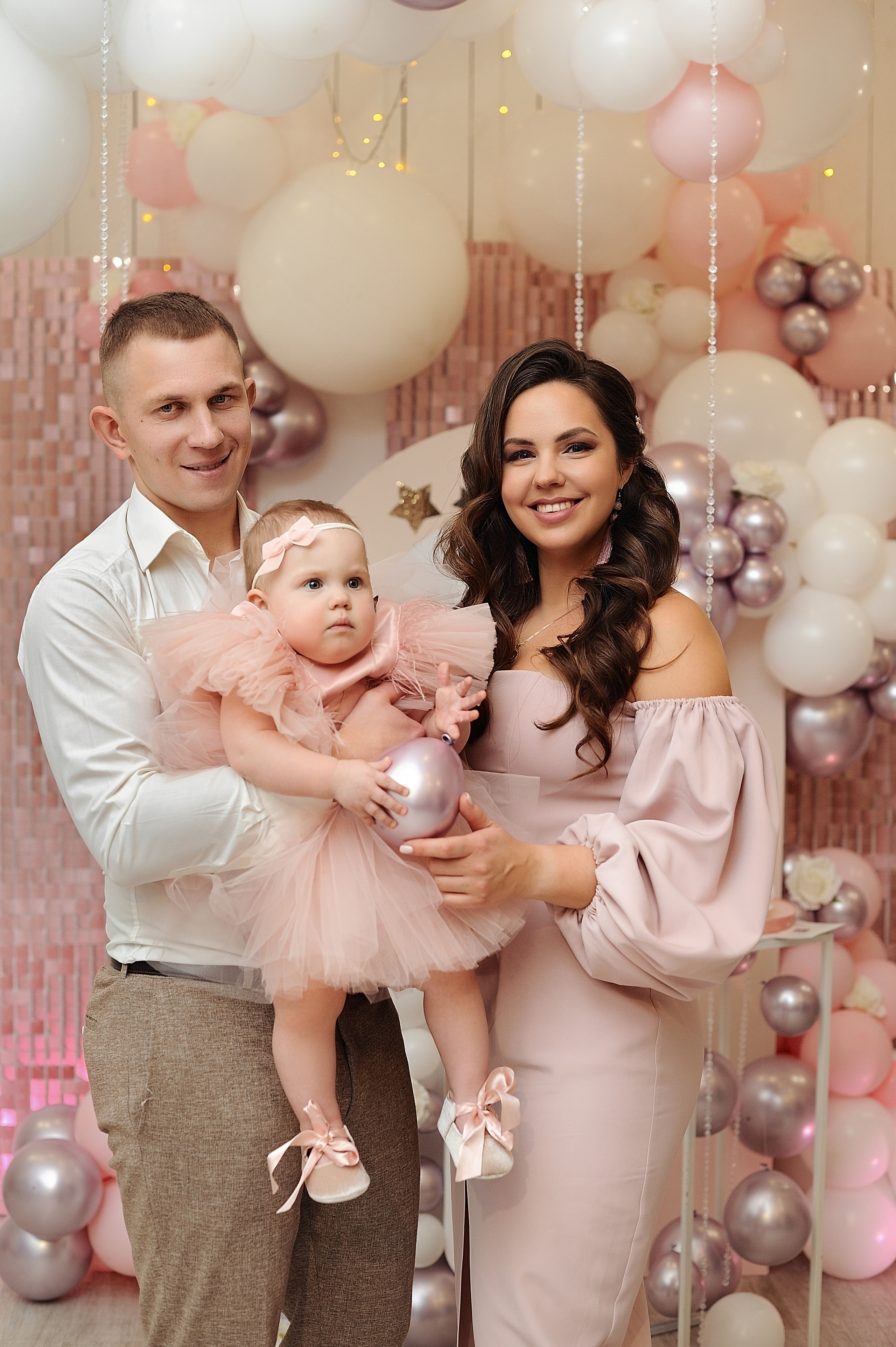 1 годик маленькой принцессе. Свадебный и семейный фотограф в Самаре Головань Наталья