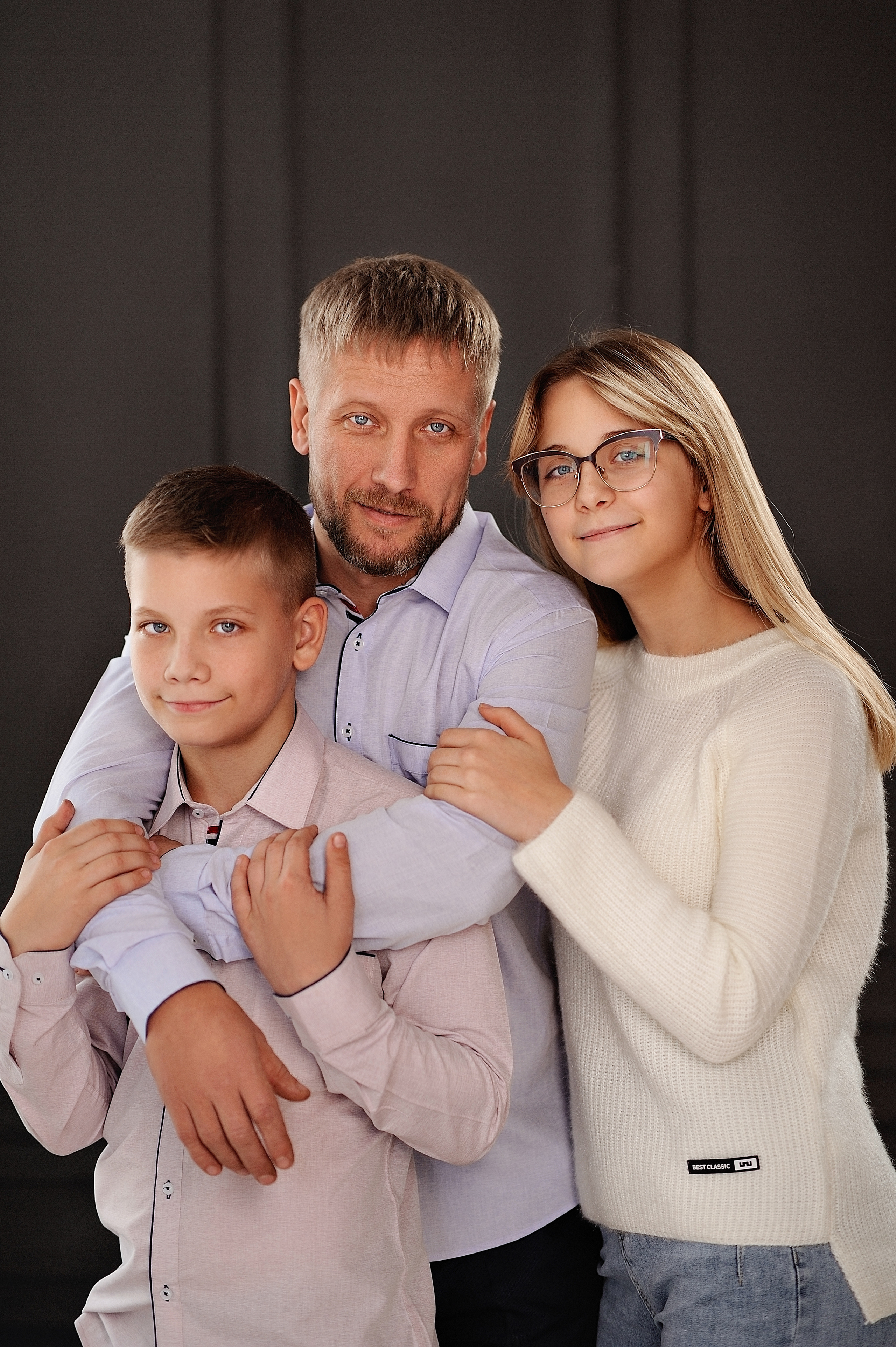 Семья Гришановых. Свадебный и семейный фотограф в Самаре Головань Наталья