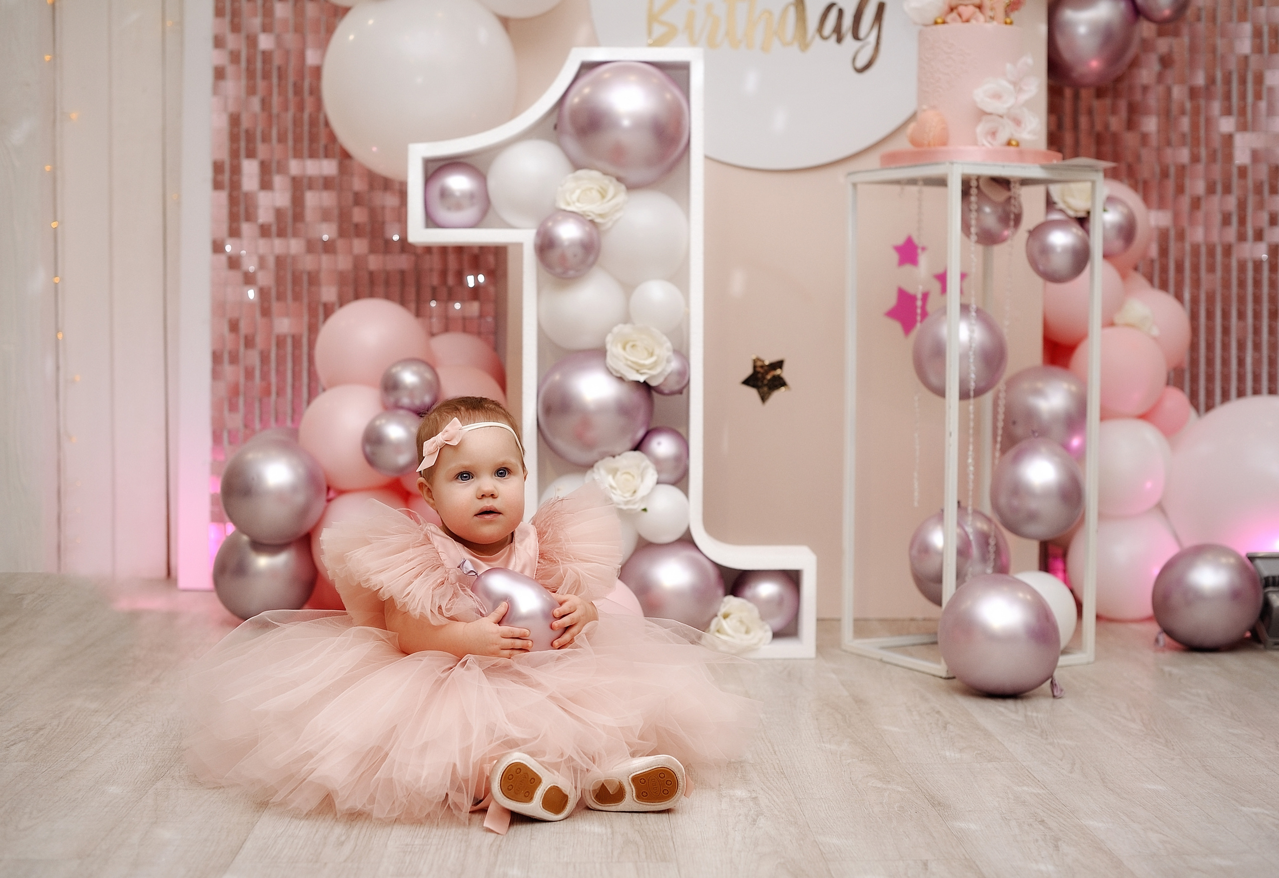 1 годик маленькой принцессе. Свадебный и семейный фотограф в Самаре Головань Наталья