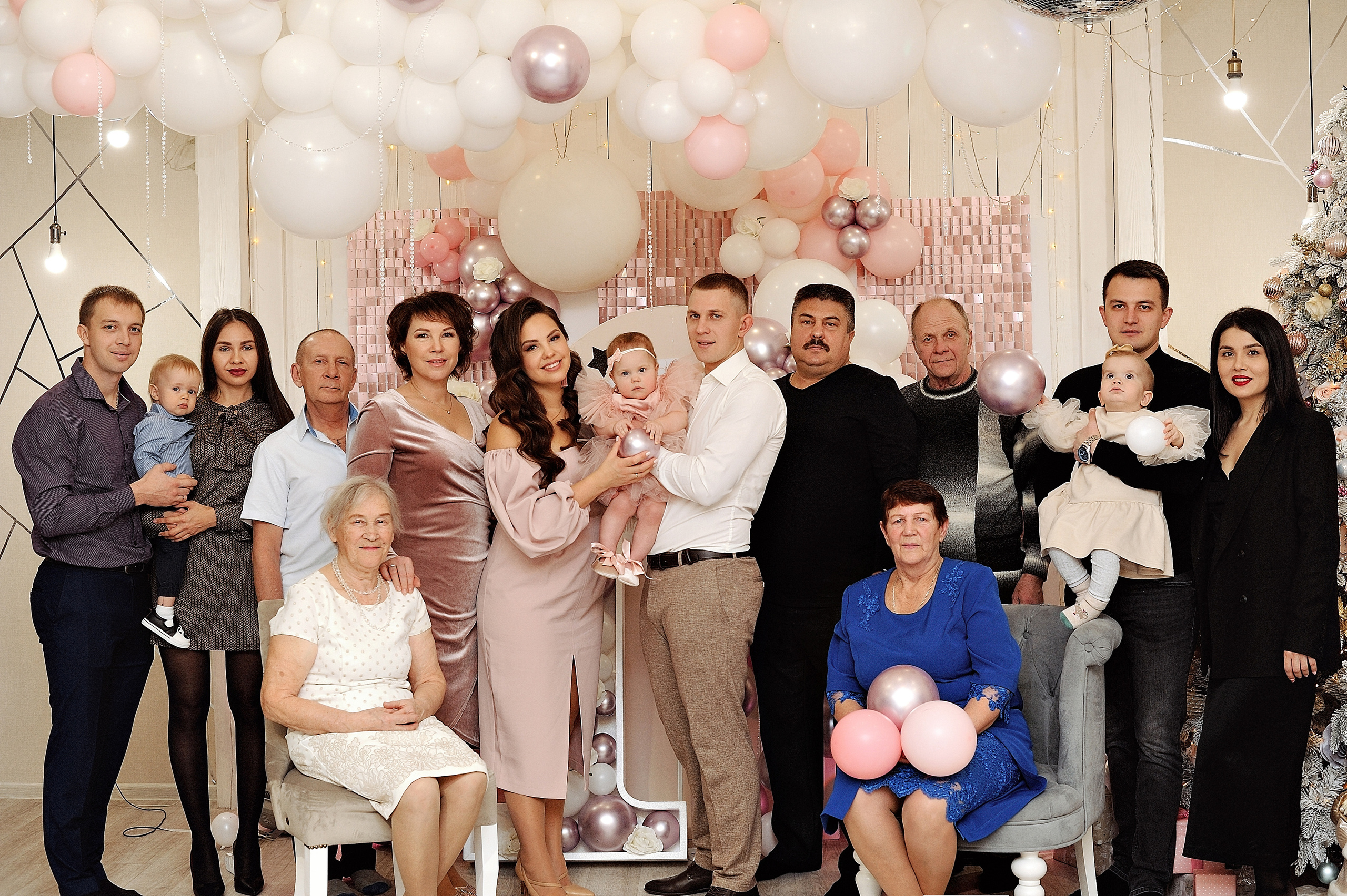 1 годик маленькой принцессе. Свадебный и семейный фотограф в Самаре Головань Наталья