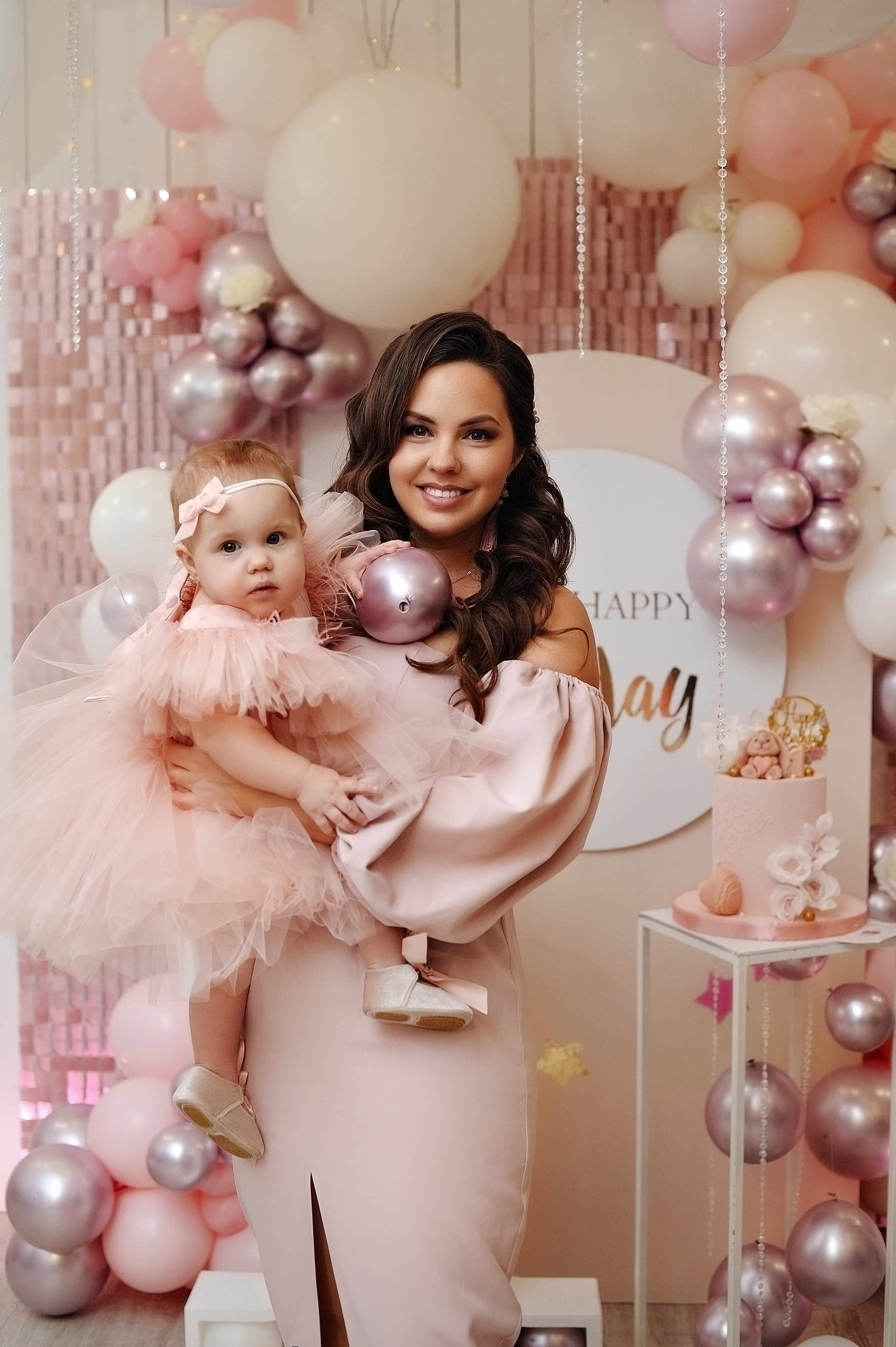 1 годик маленькой принцессе. Свадебный и семейный фотограф в Самаре Головань Наталья