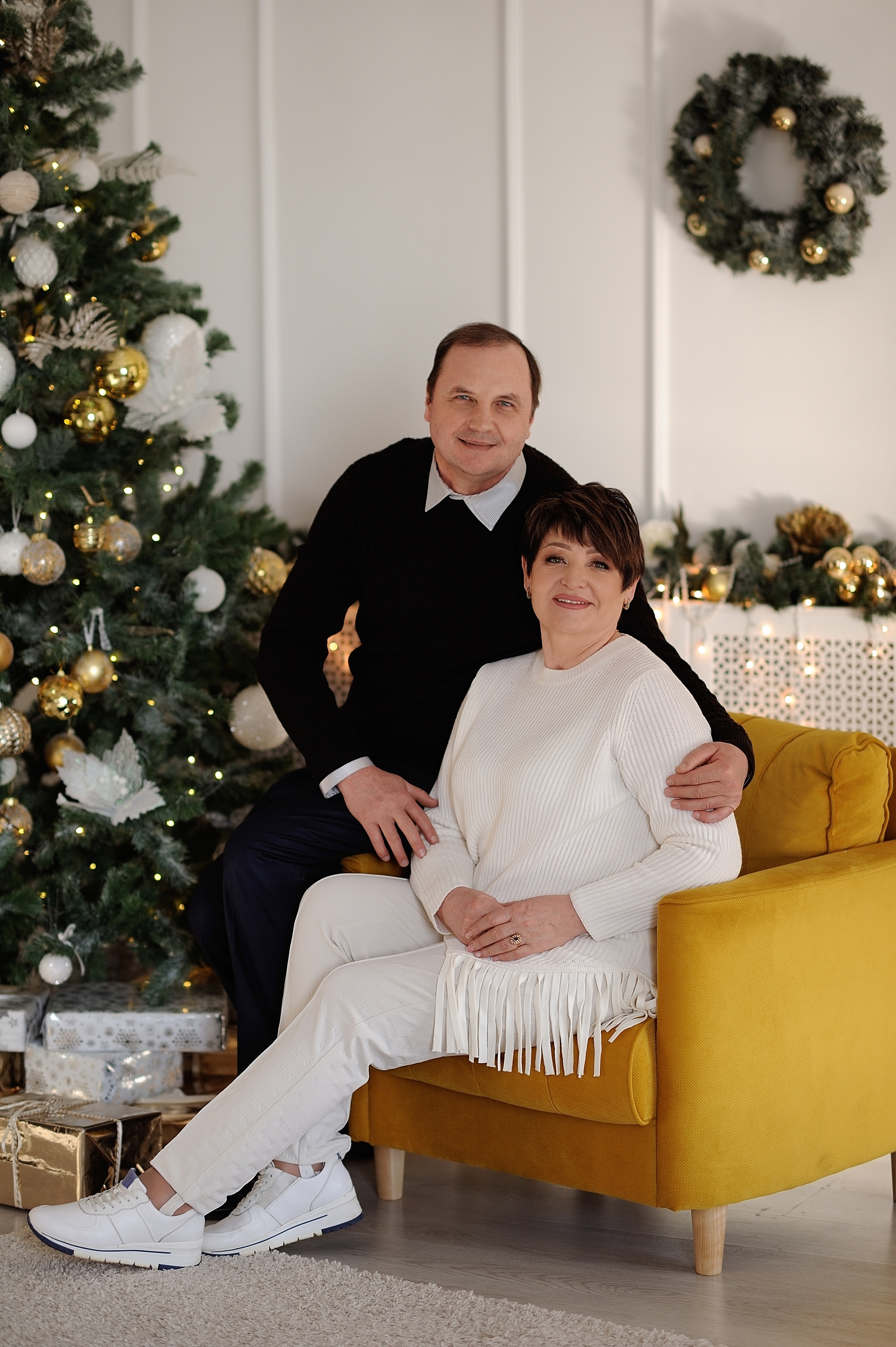 Зрелая любовь. Свадебный и семейный фотограф в Самаре Головань Наталья