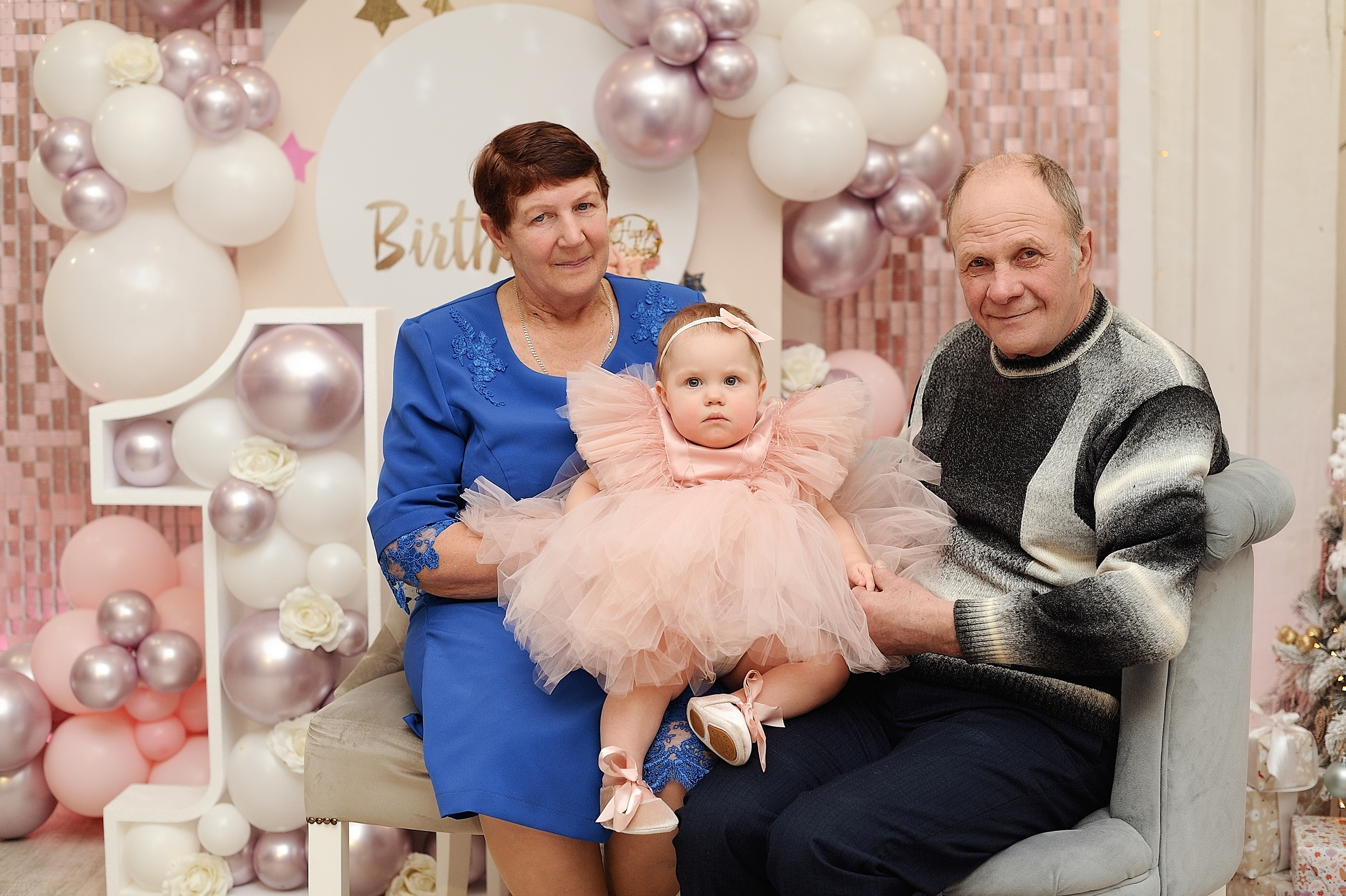 1 годик маленькой принцессе. Свадебный и семейный фотограф в Самаре Головань Наталья