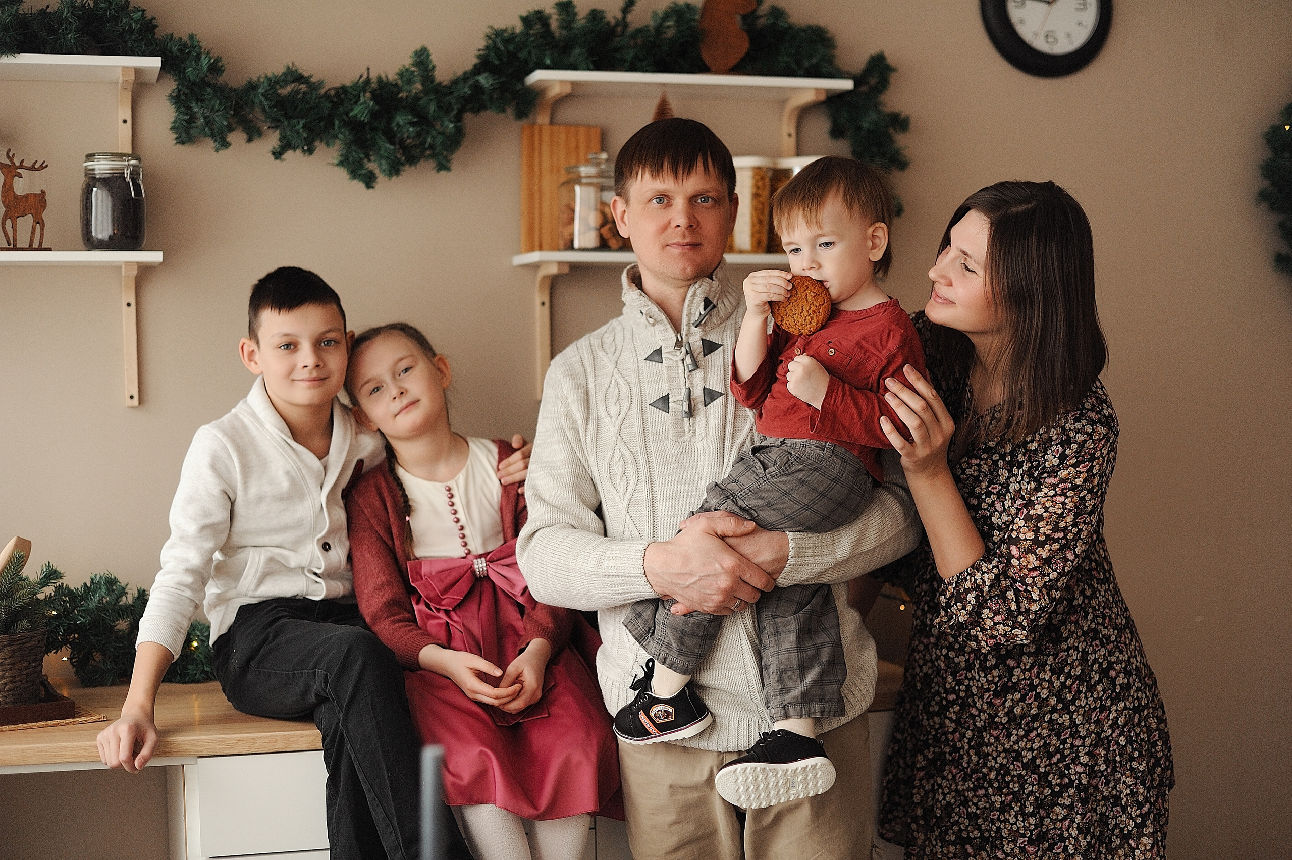 Ульяна и ее дружная семья. Свадебный и семейный фотограф в Самаре Головань Наталья