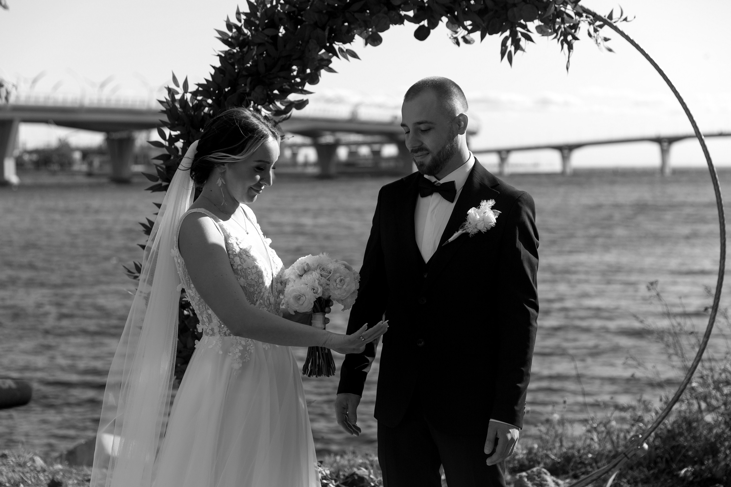 Свадебная фотосессия Дианы и Олега. Свадебный и портретный фотограф в Санкт-Петербурге Надежда Чечулина