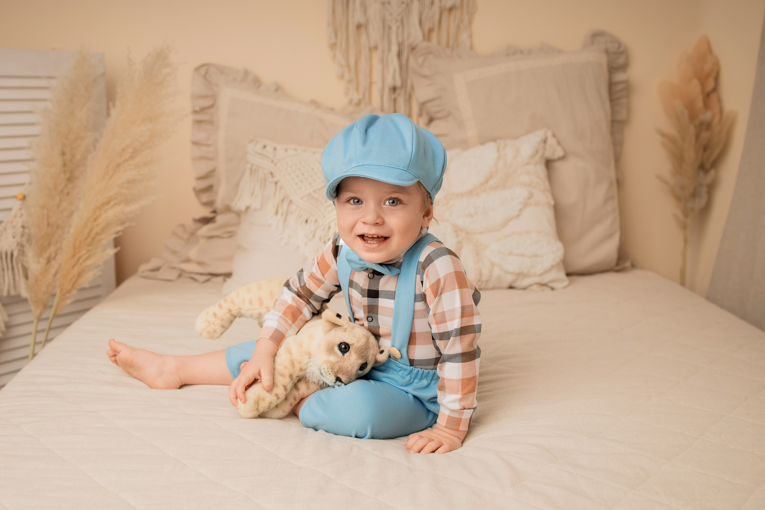 Максим, 1 годик, 7 месяцев. Фотограф новорожденных в Новокузнецке Анна Горошникова