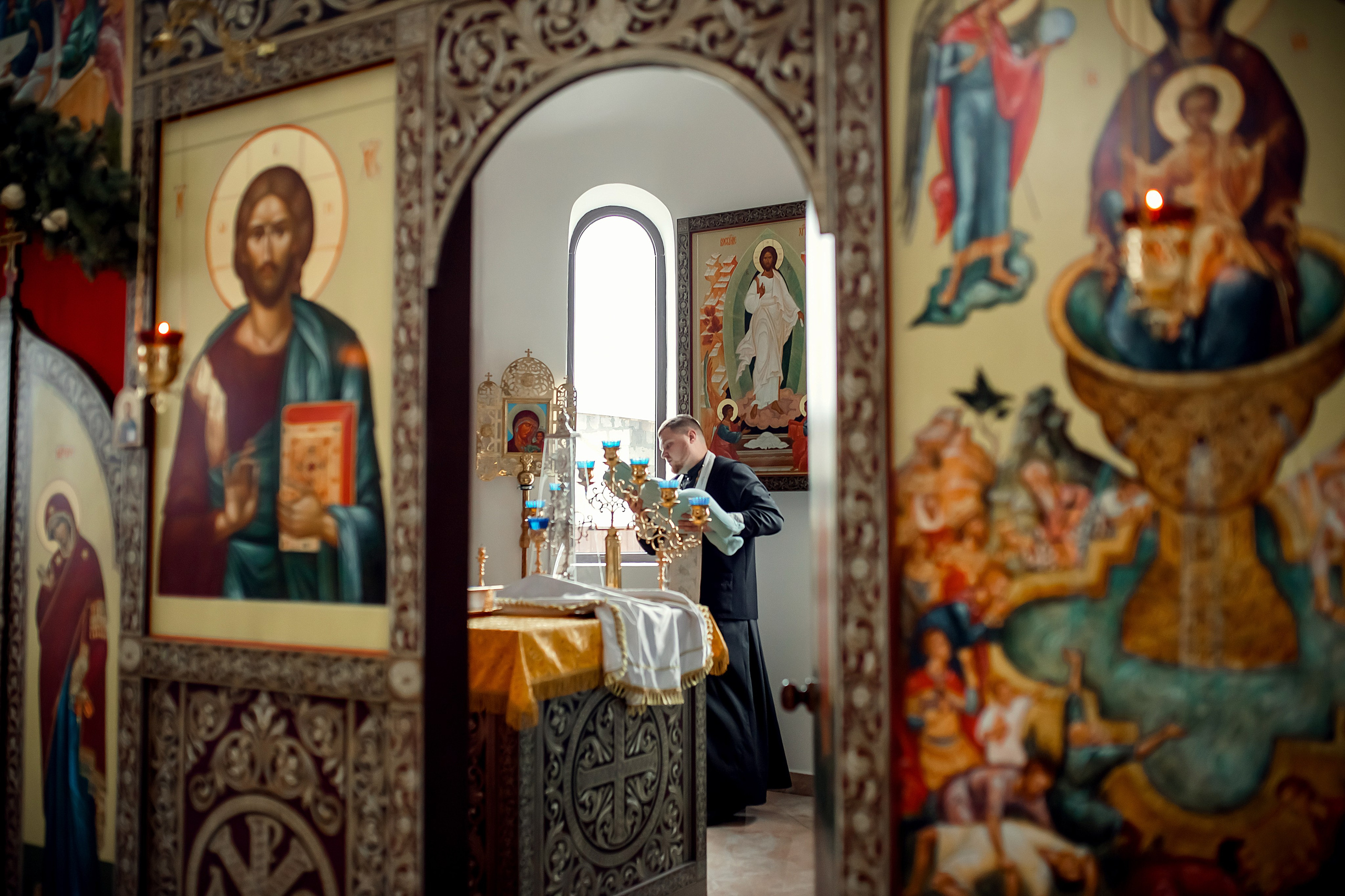 Крещение Богдана