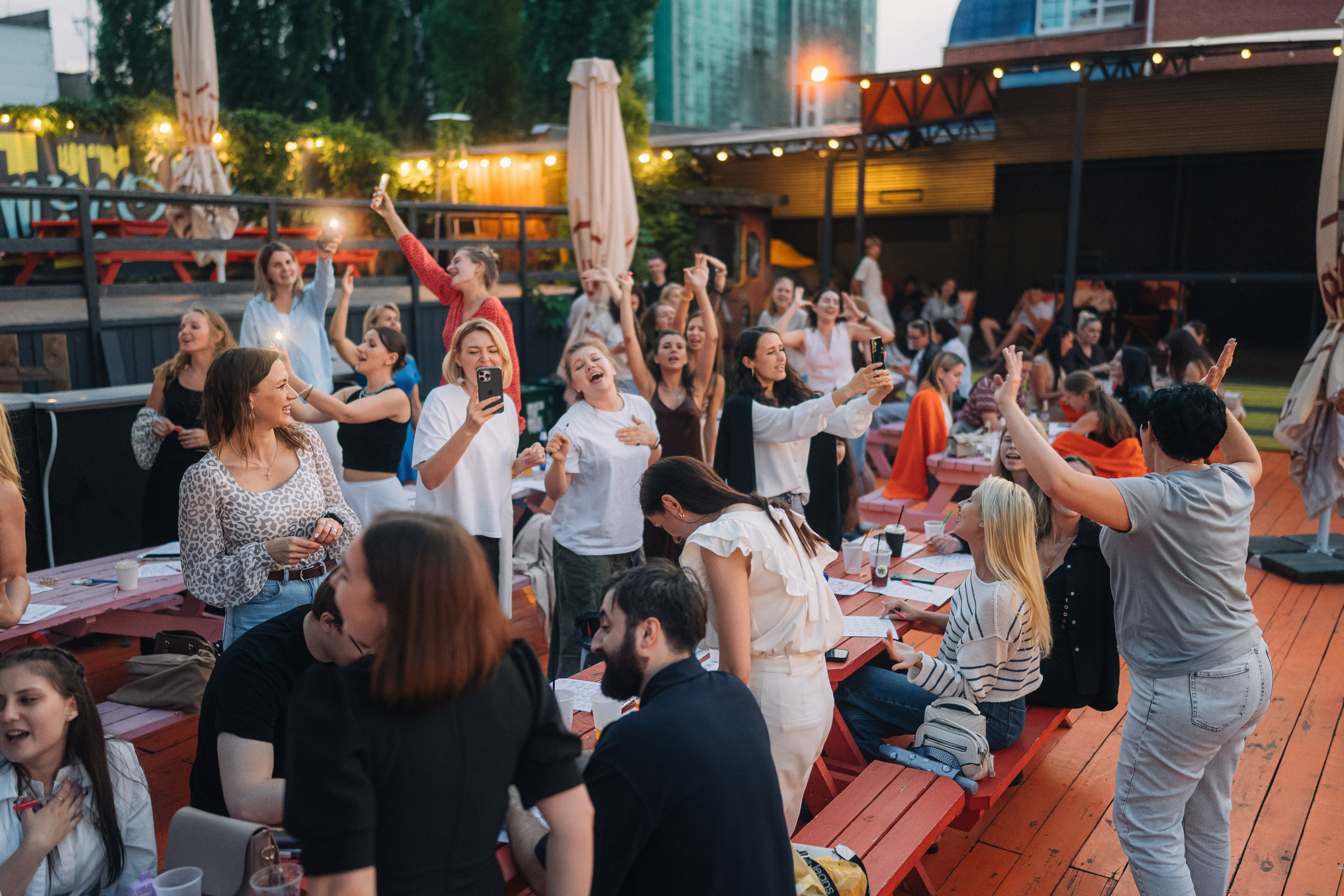 Репортажная фотосъемка музыкального лото. Свадебный и репортажный фотограф в Воронеже Роман Янко