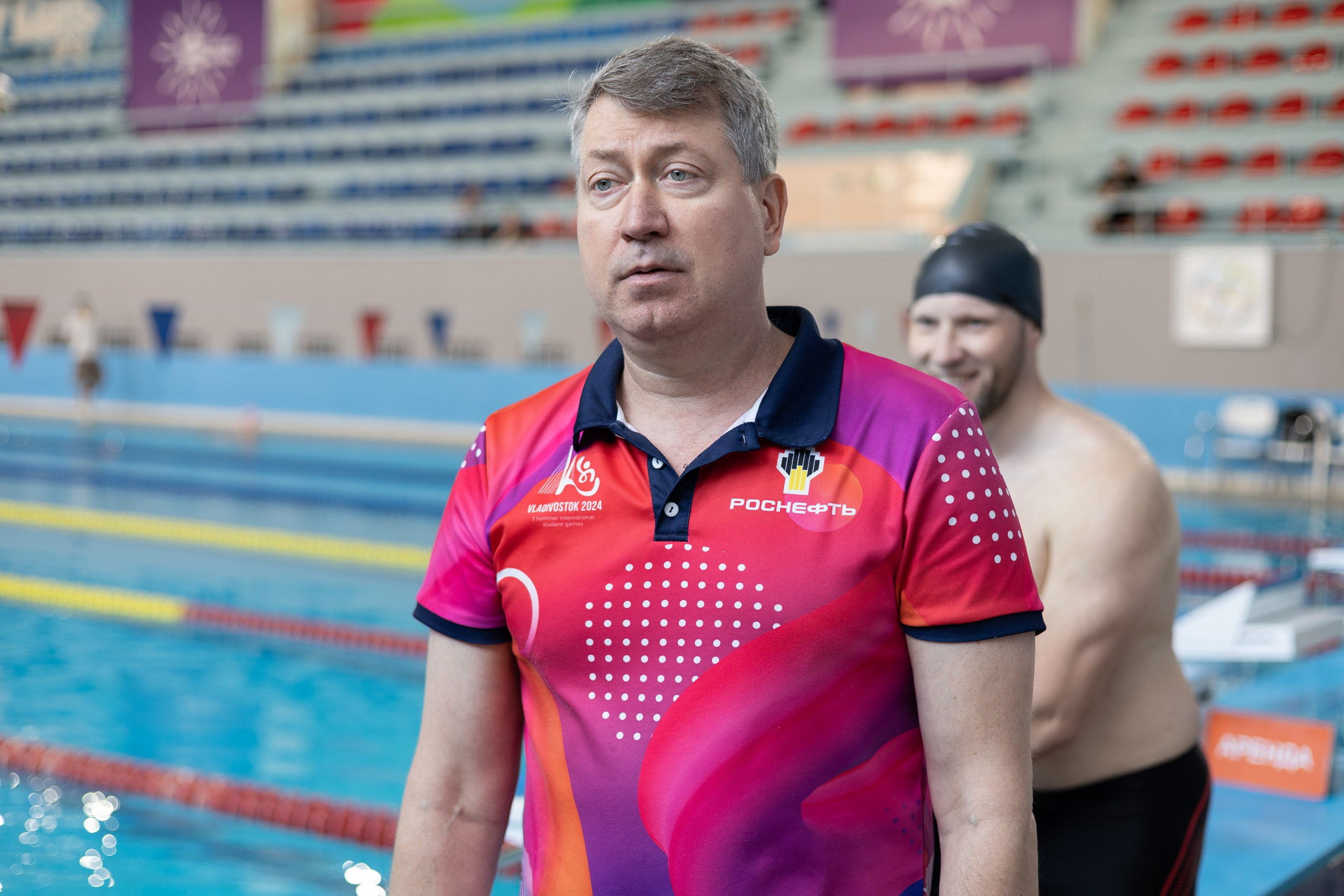 Спартакиада FESCO Плавание. Главная