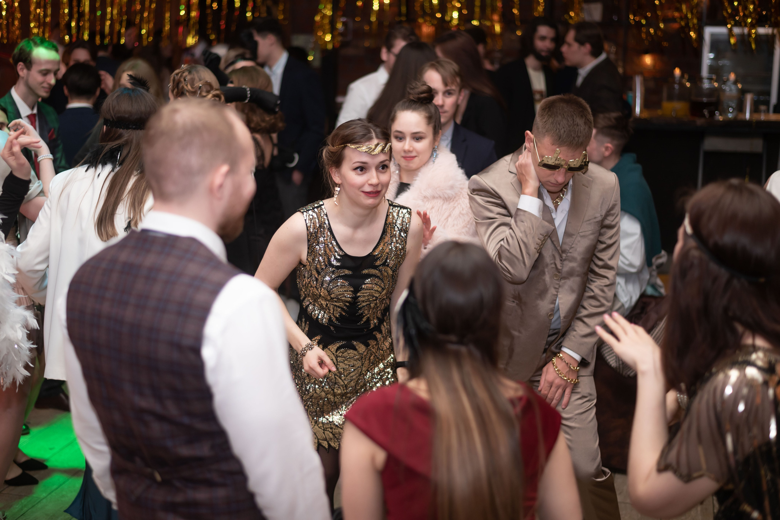 Гетсби-вечеринка. Event photographer from Moscow