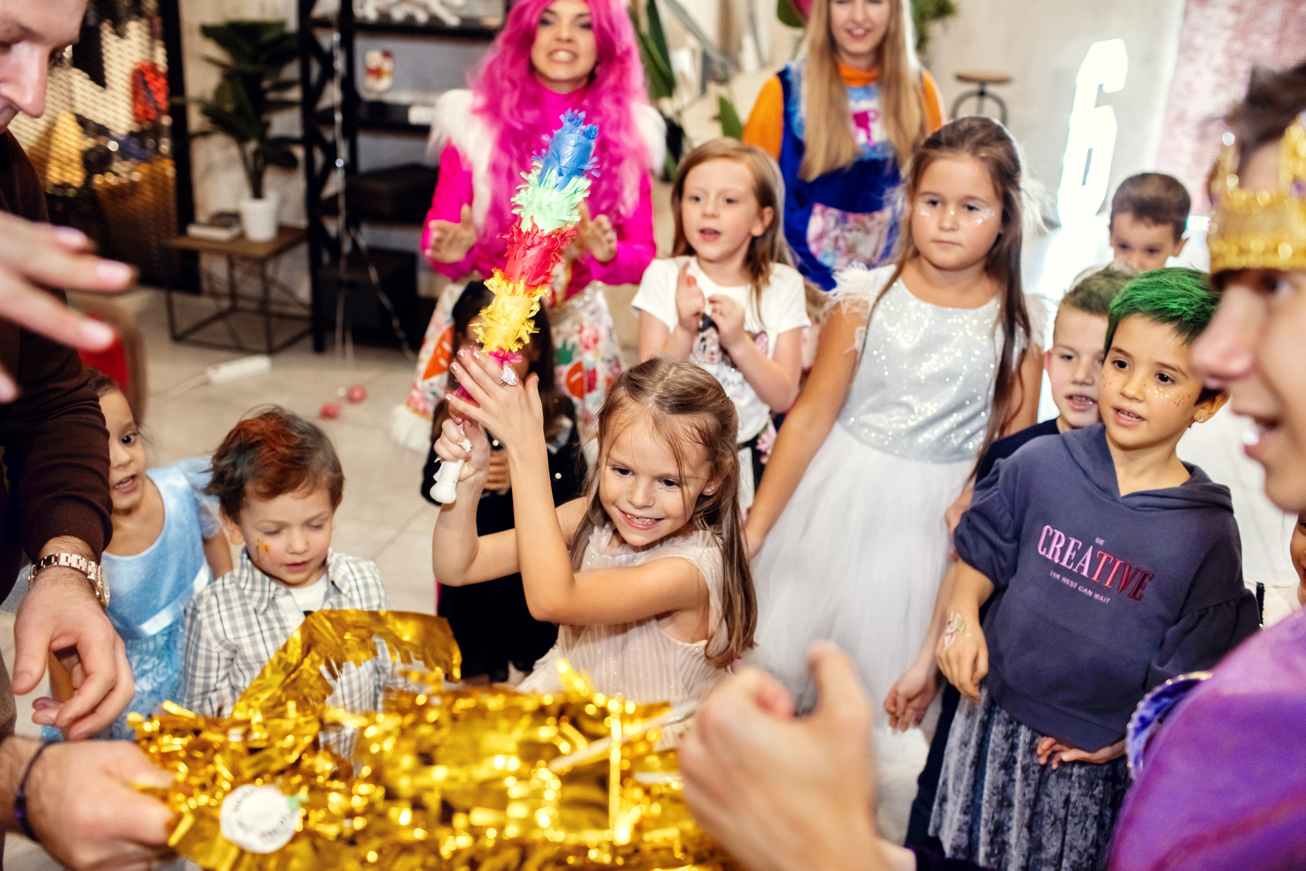 Вике 6 лет. Детский и семейный фотограф в Москве Анна Ипатьева