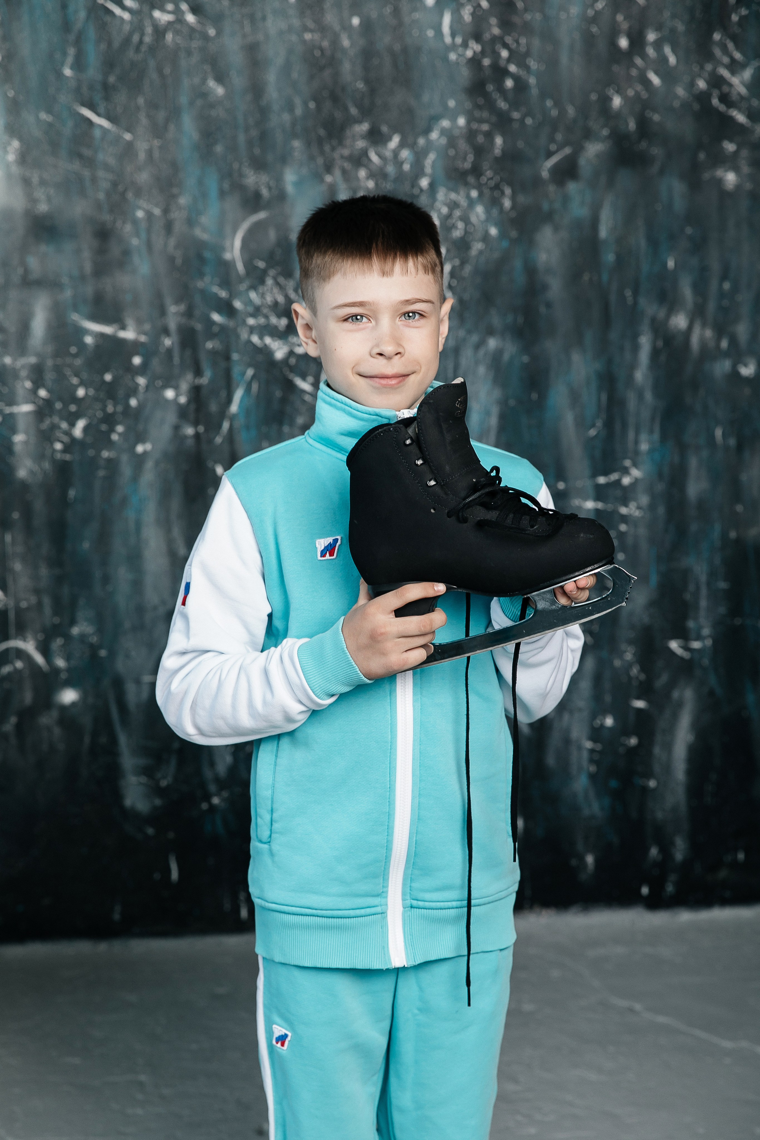 Съемка спортсменов в студии. Школьный и детский фотограф в Южно-Сахалинске Анастасия Лескова