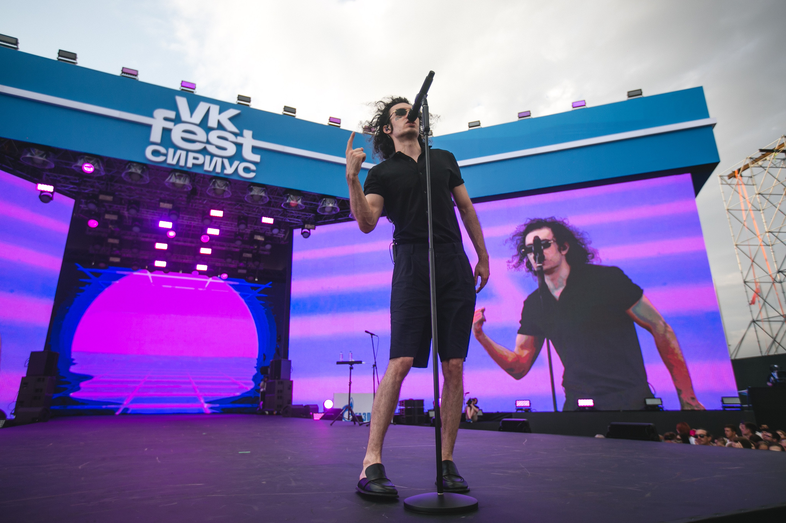VK FEST'23. Репортажный фотограф Андрей Герасимов