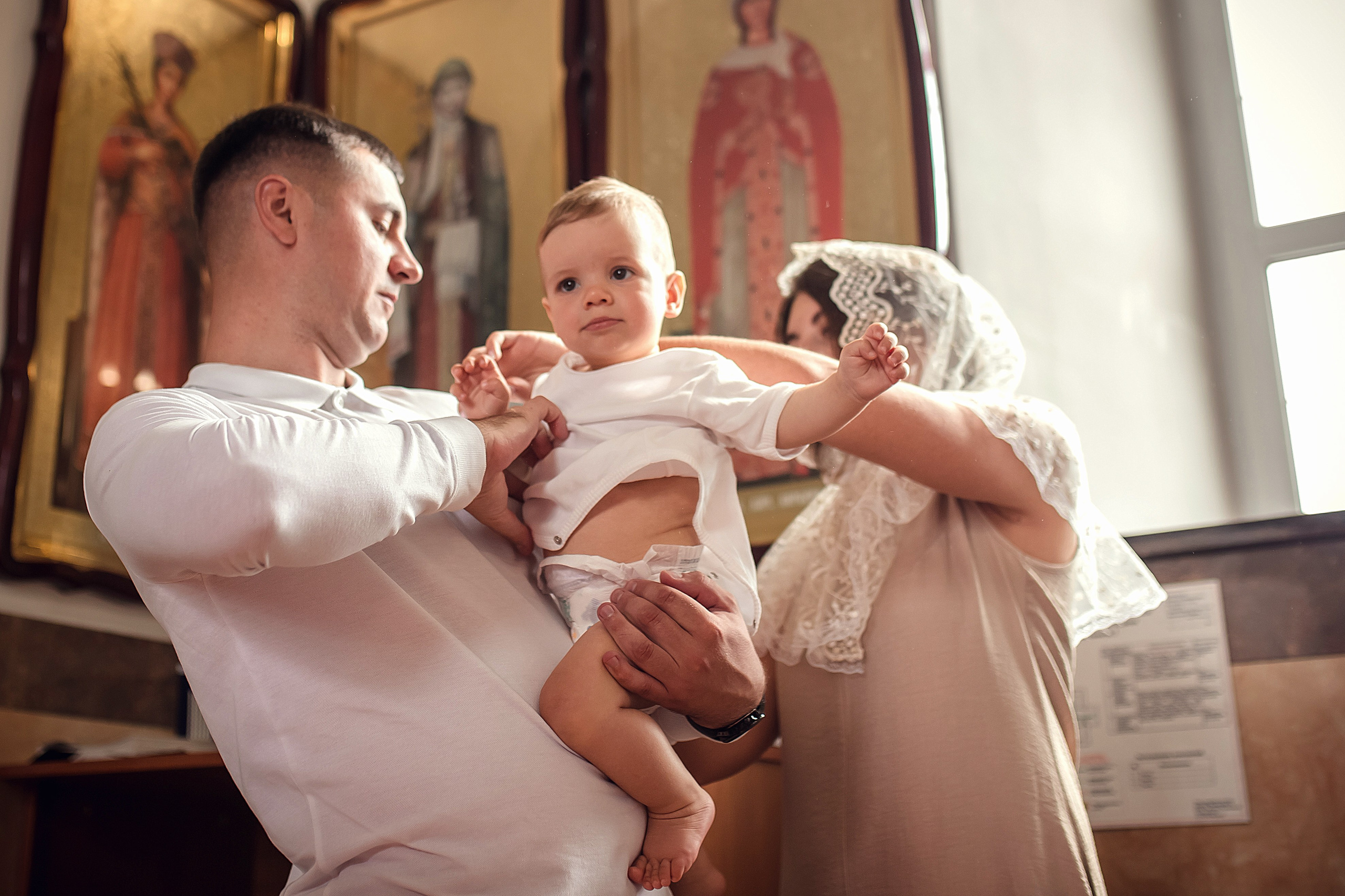 Крещение Марка